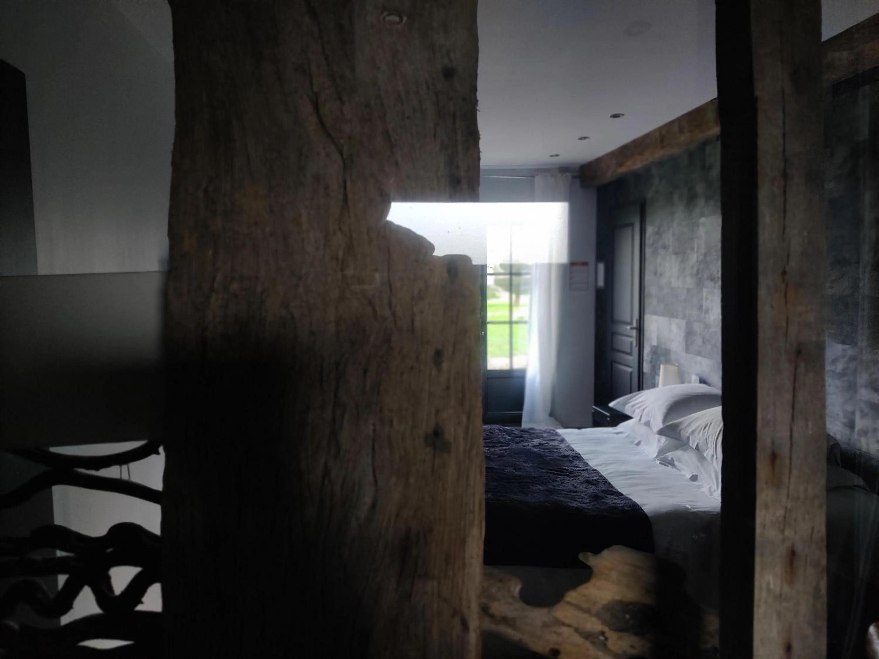 Photo of the whole room, Bed in Clos Masure hôtel de campagne