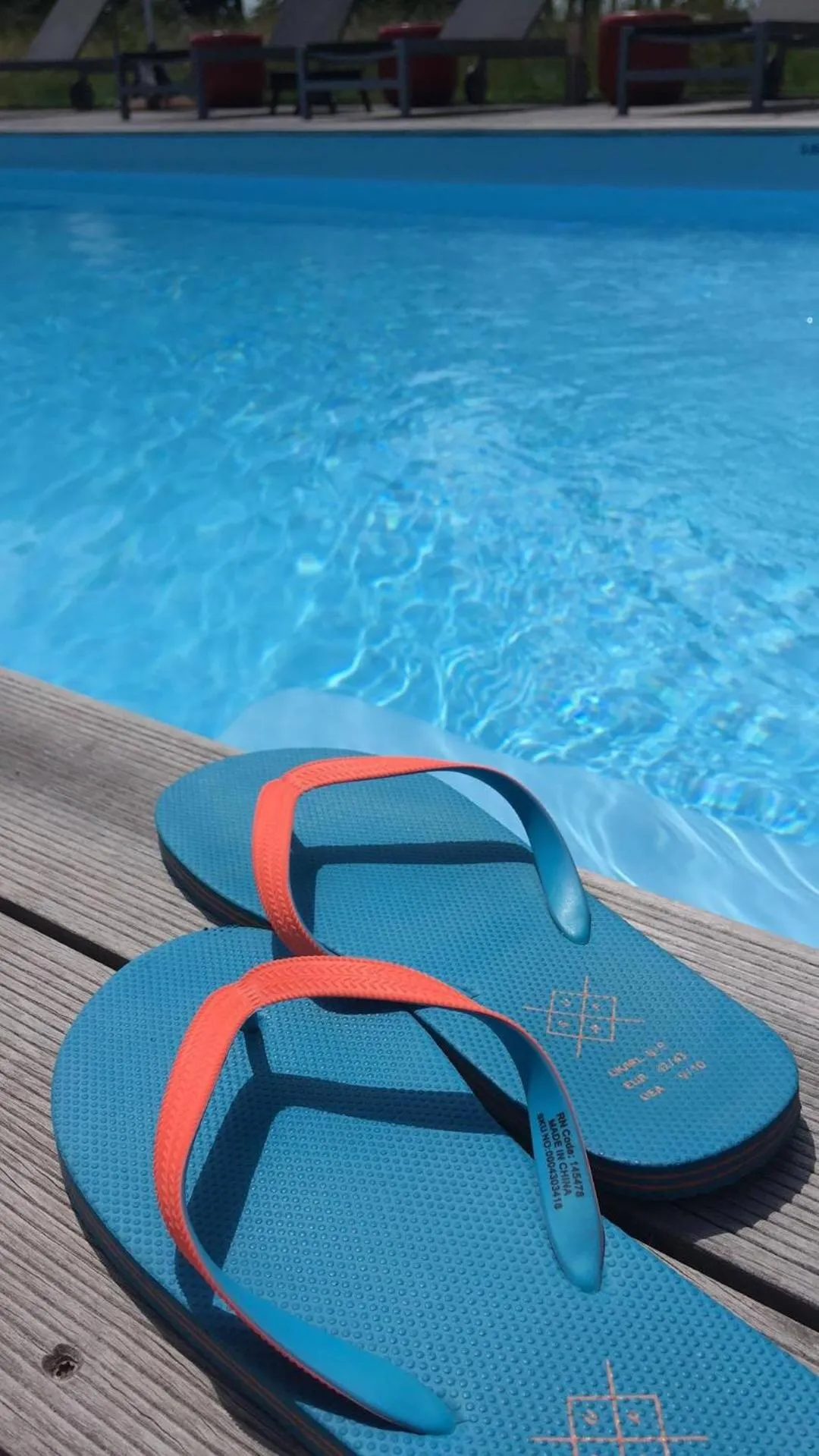 Swimming pool in Clos Masure hôtel de campagne