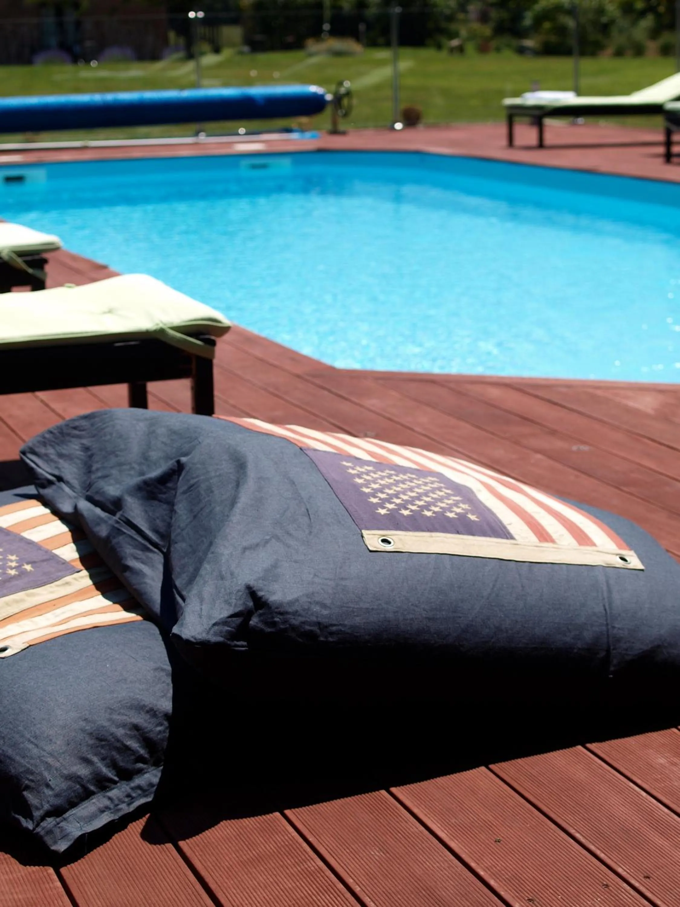 Swimming pool in Clos Masure hôtel de campagne