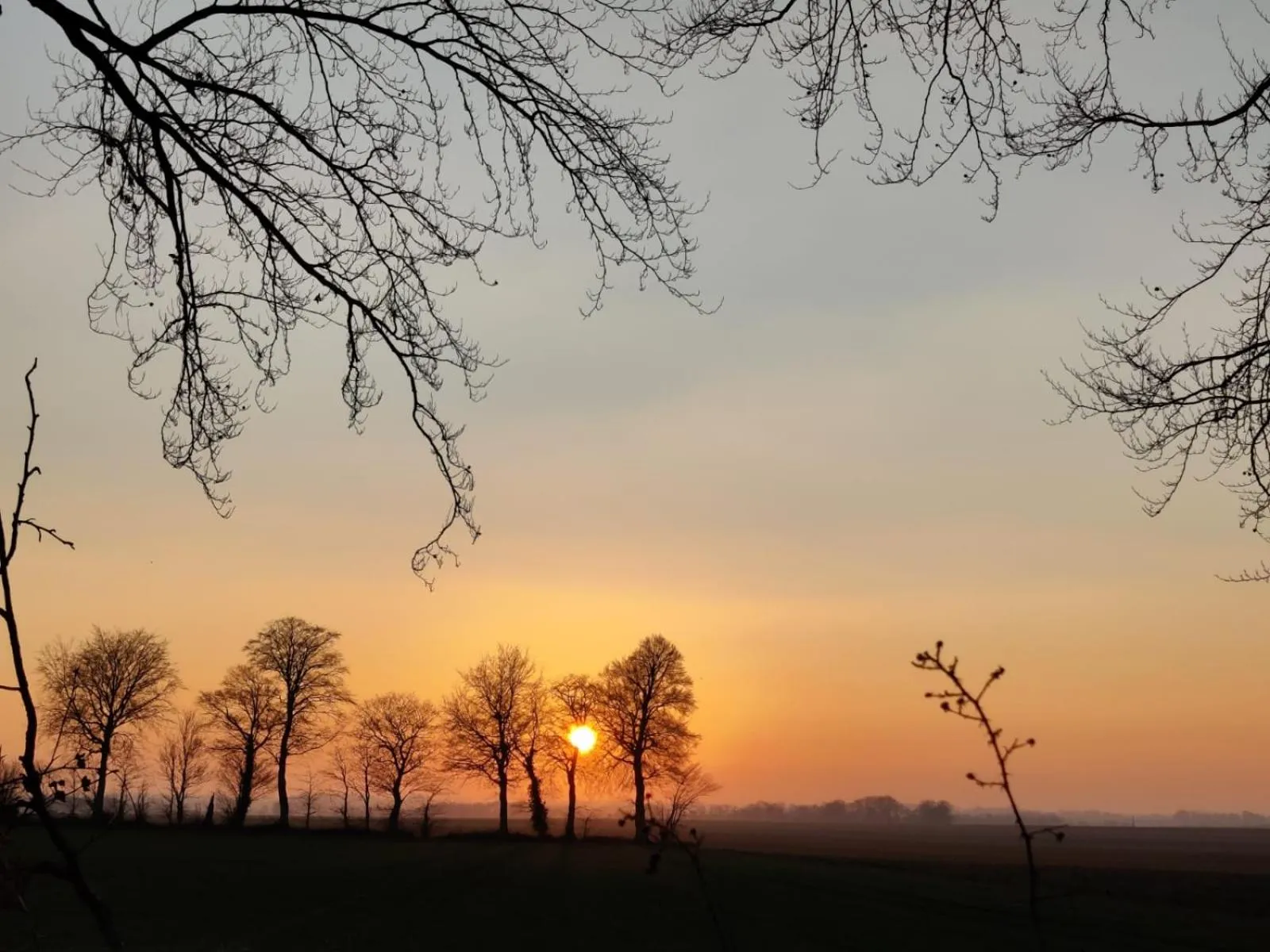 Sunrise in Clos Masure hôtel de campagne