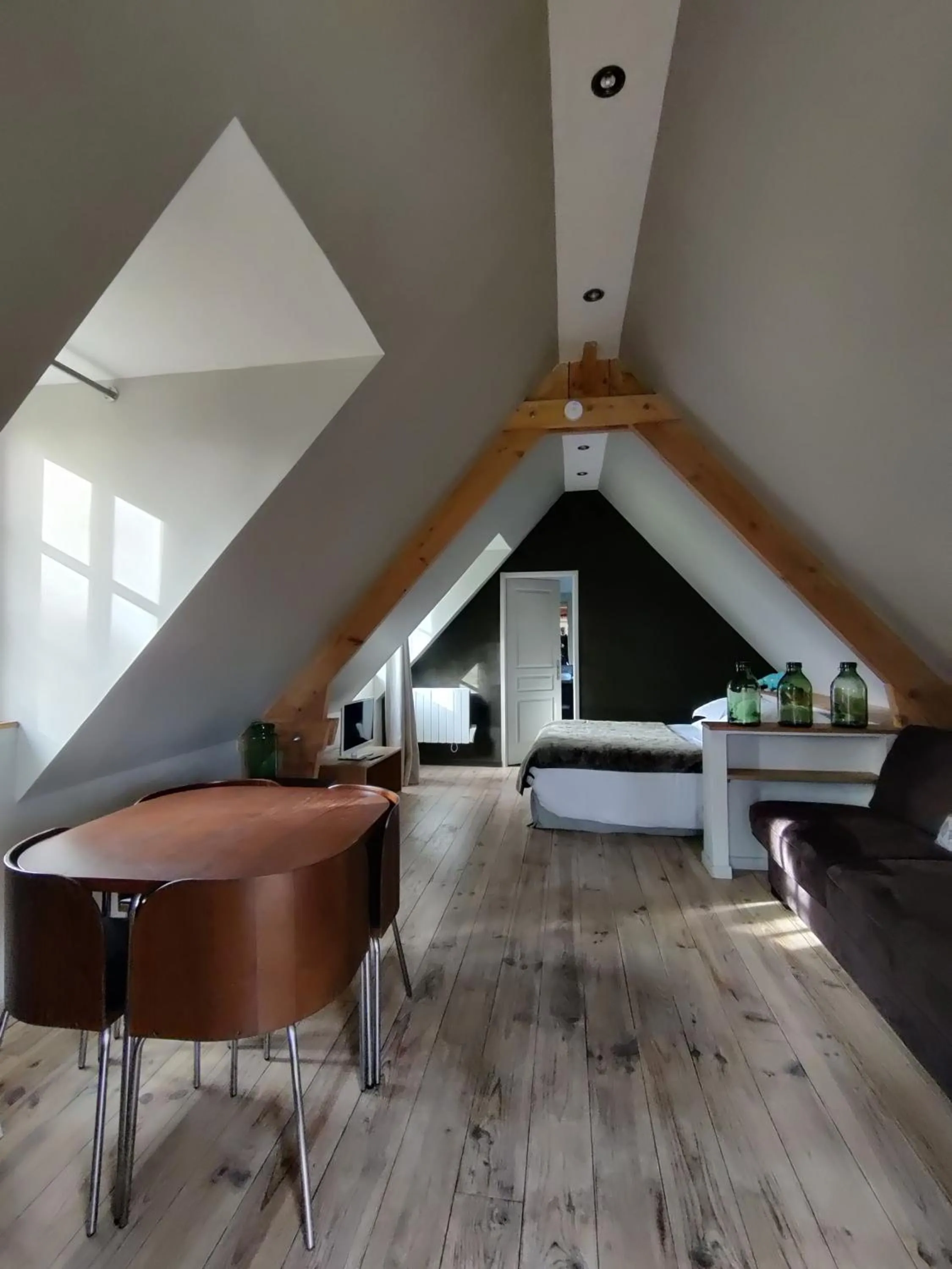 Seating area in Clos Masure hôtel de campagne