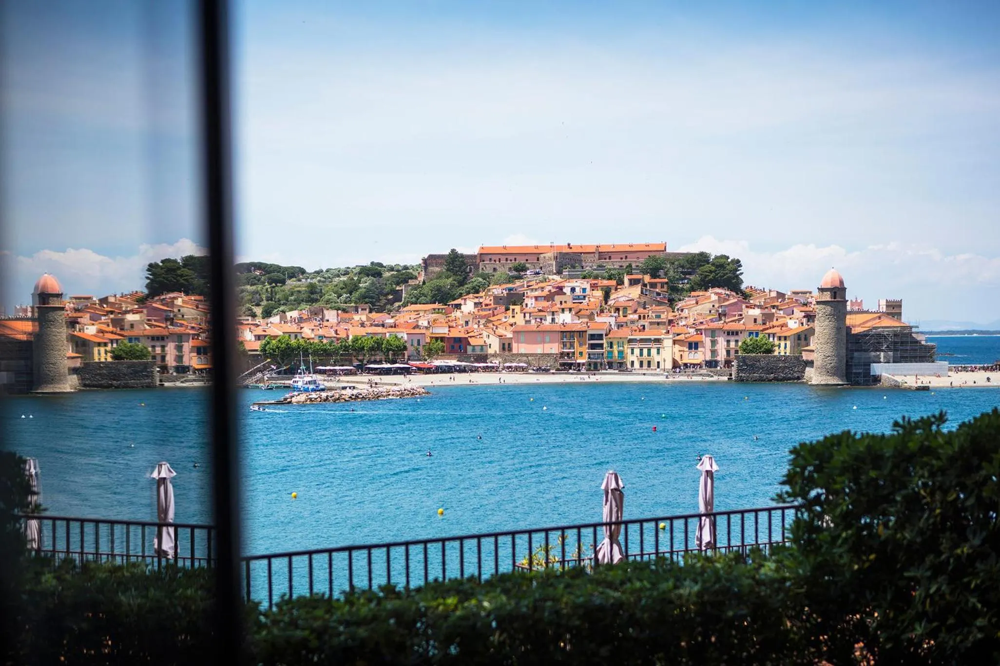 View (from property/room) in Le Relais Des Trois Mas