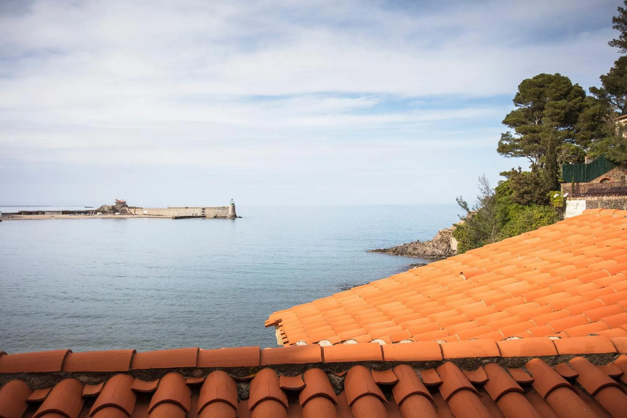 Natural landscape in Le Relais Des Trois Mas
