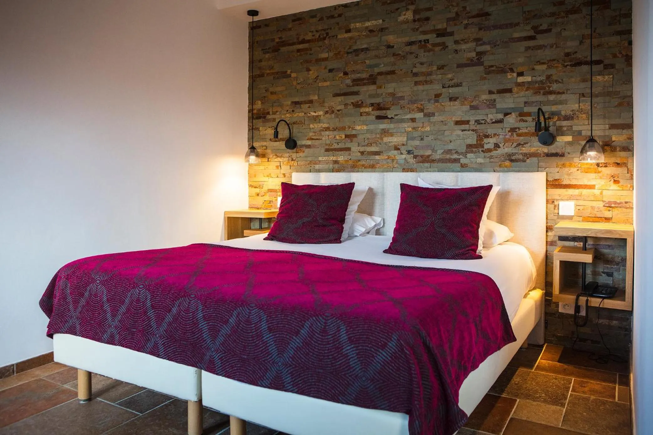 Other, Bed in Le Relais Des Trois Mas