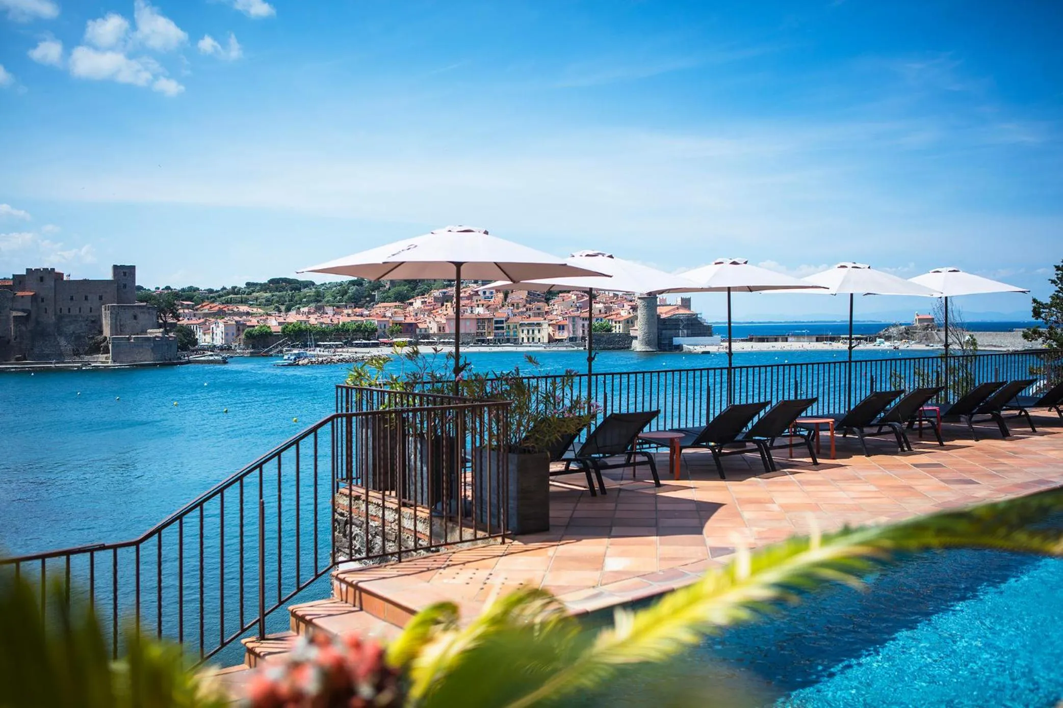 Sea view in Le Relais Des Trois Mas