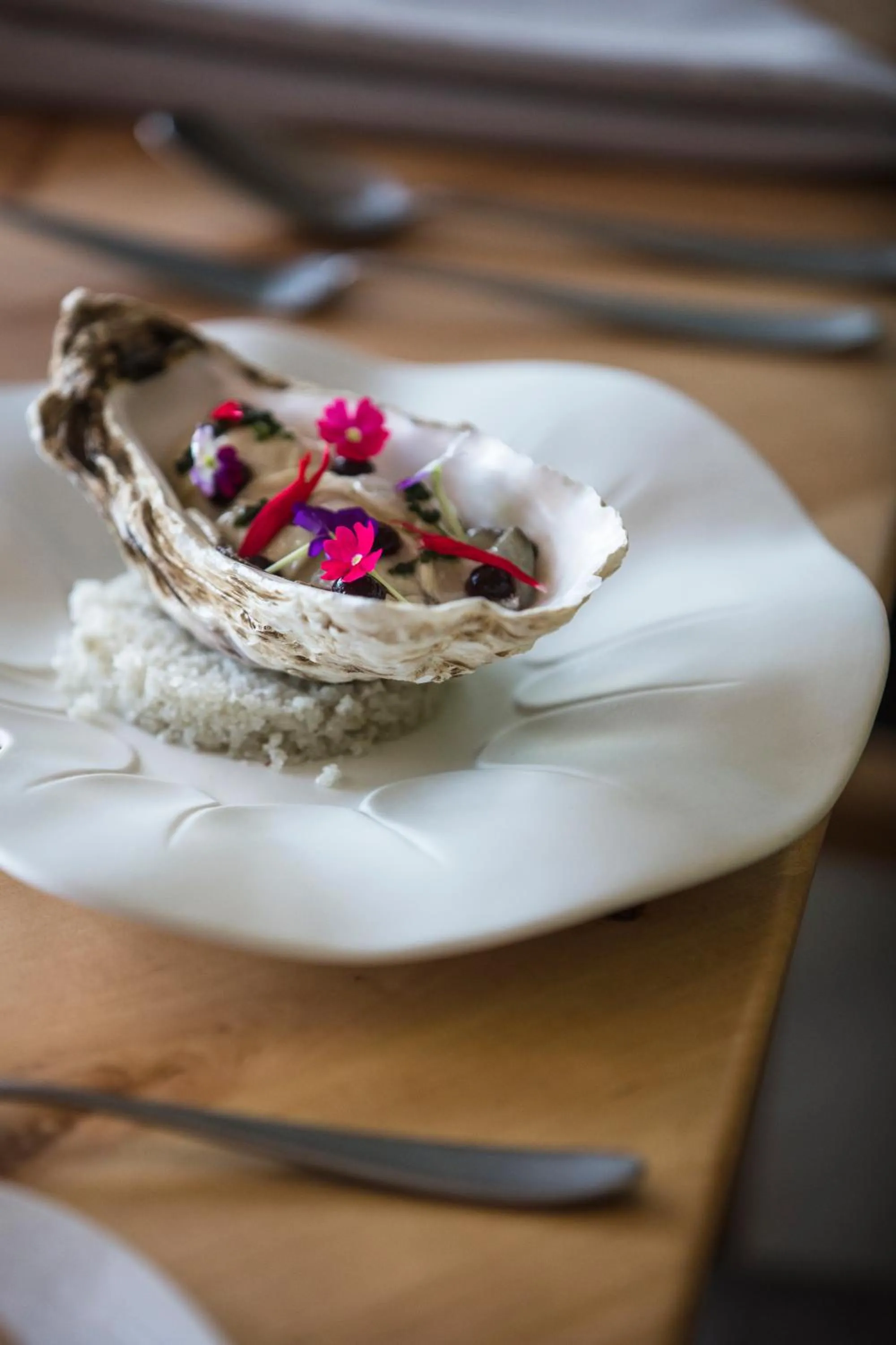 Restaurant/places to eat in Le Relais Des Trois Mas