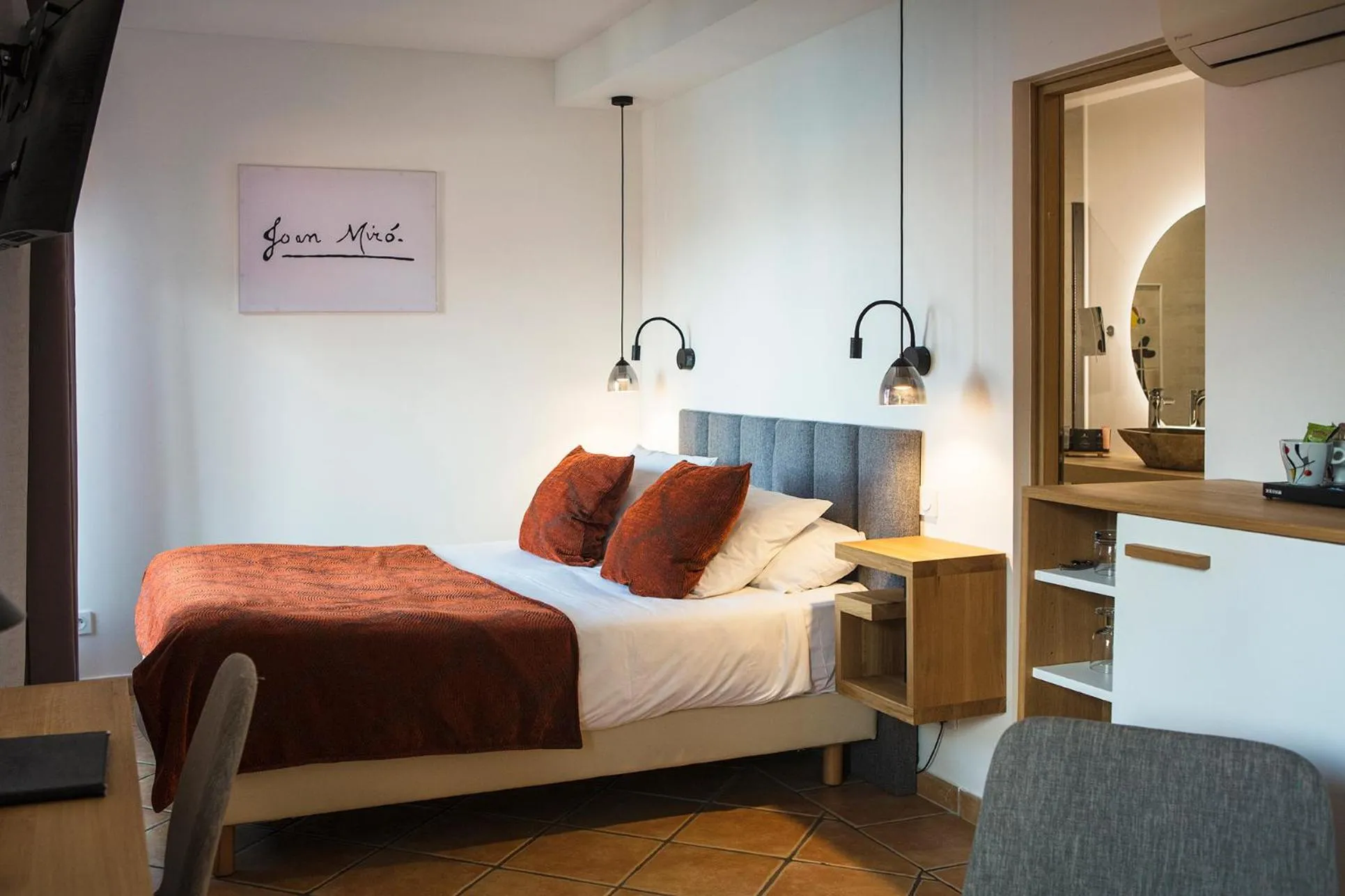 Other, Bed in Le Relais Des Trois Mas