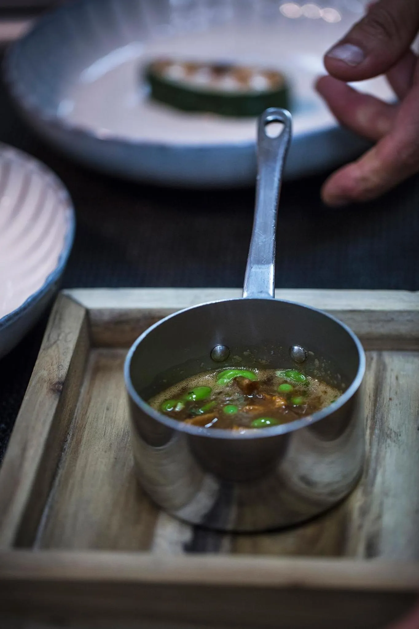 Restaurant/places to eat in Le Relais Des Trois Mas