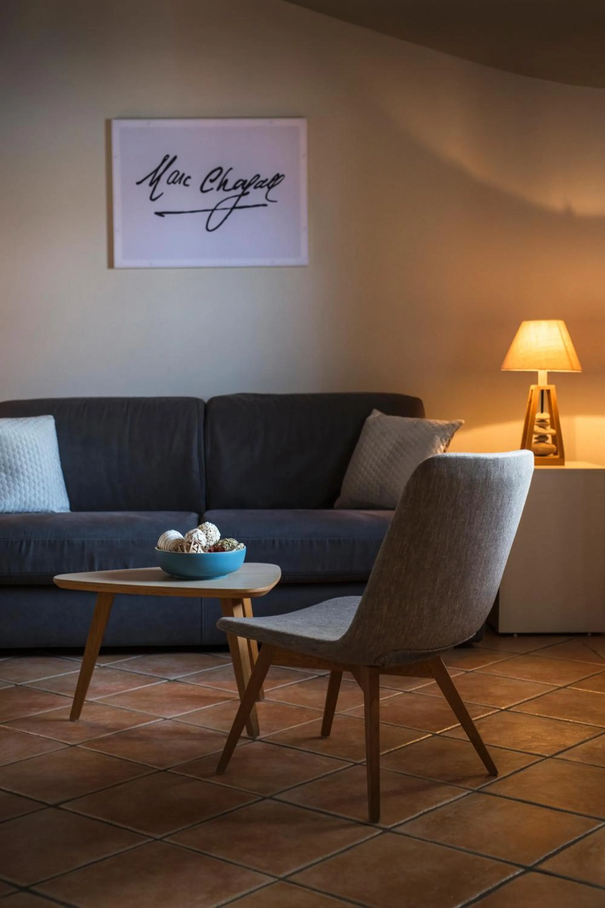 Living room in Le Relais Des Trois Mas