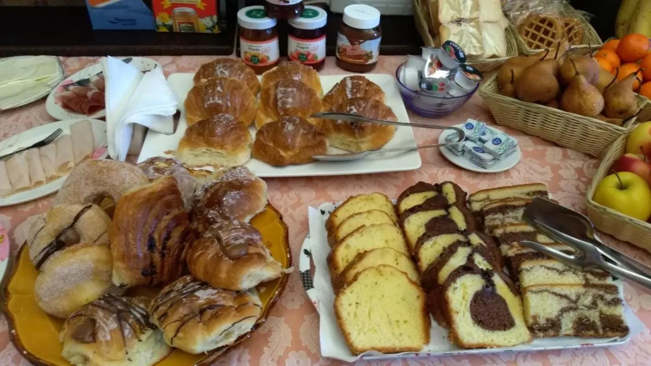 Food close-up in Palazzo Moraschi Subiaco