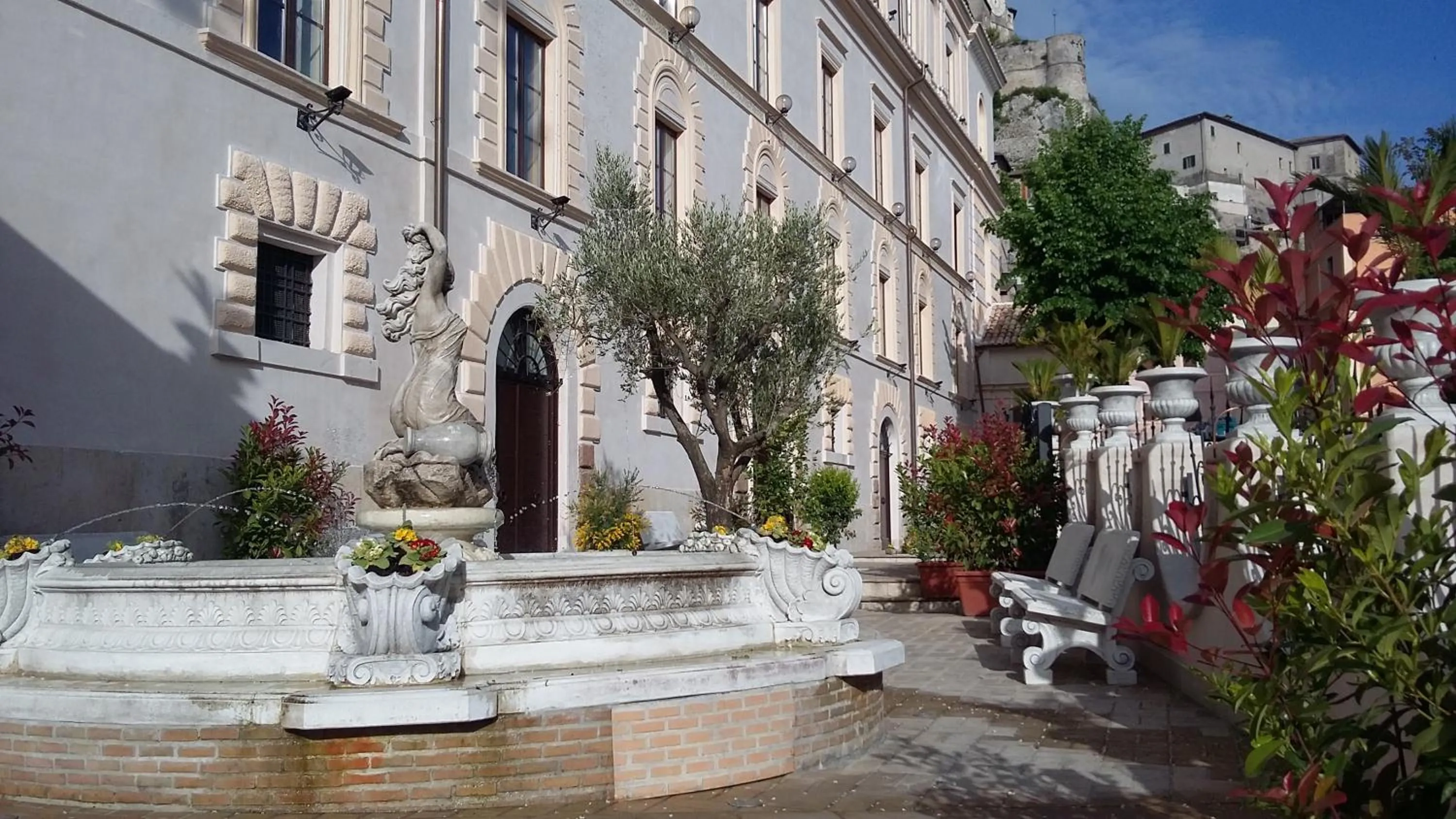 Property building in Palazzo Moraschi Subiaco