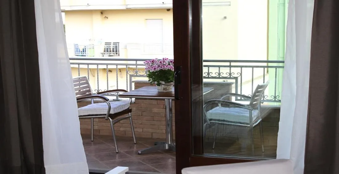 Balcony/Terrace in B&B Martina