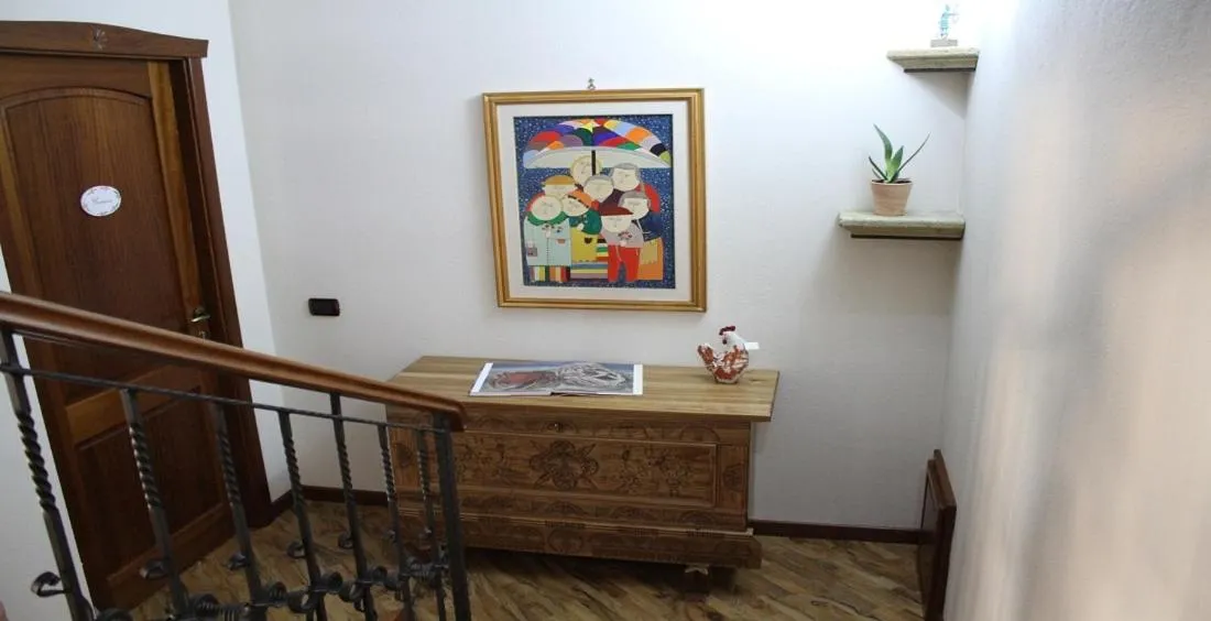 Decorative detail in B&B Martina