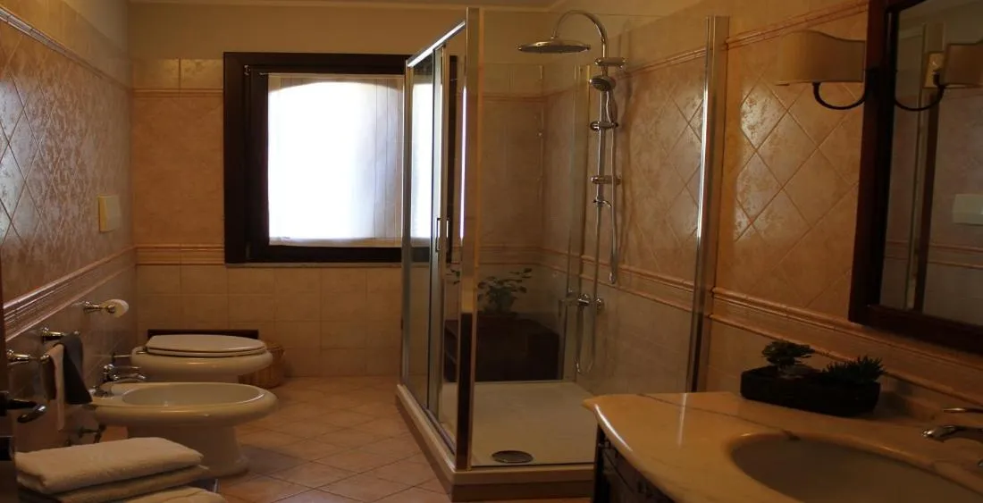 Bathroom in B&B Martina