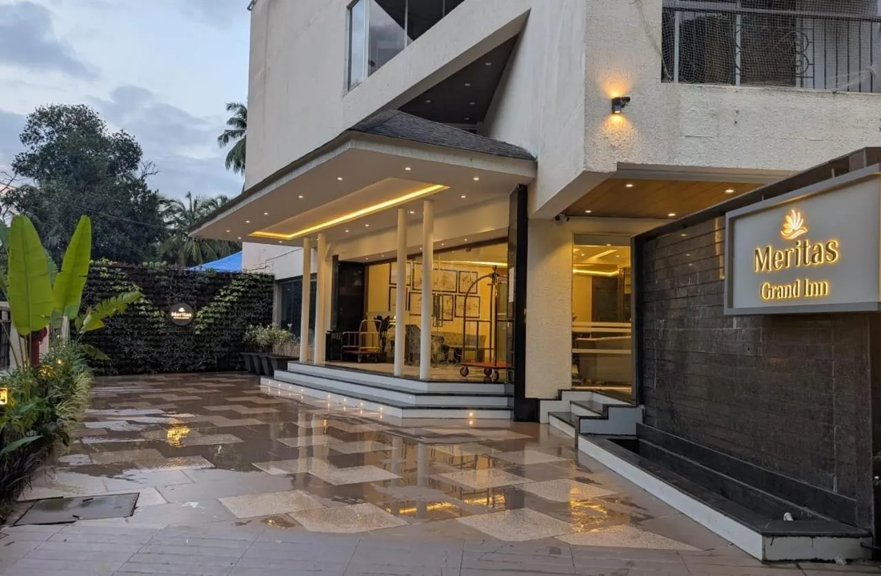 Property building in Meritas Grand Inn Calangute