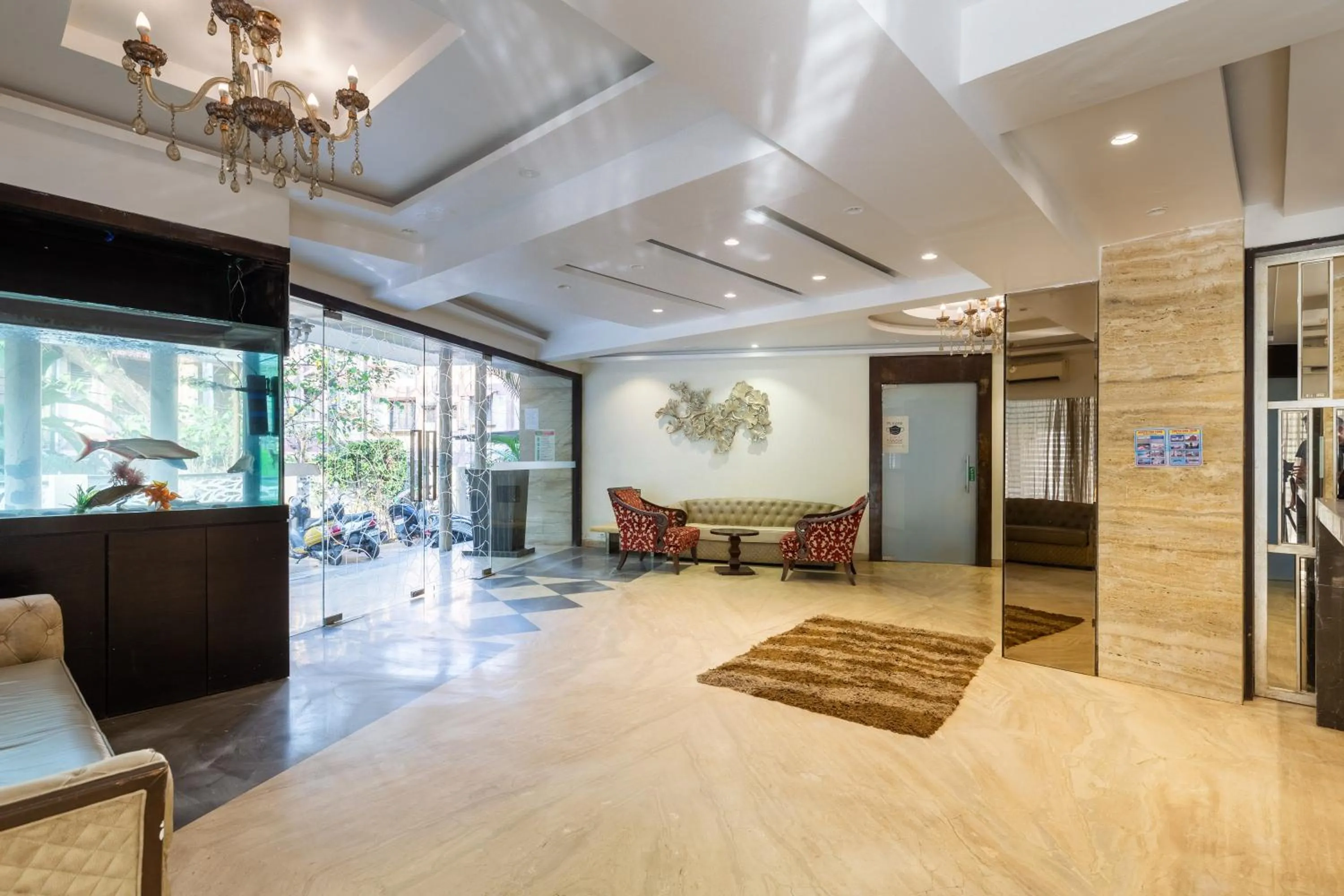 Lobby or reception in Meritas Grand Inn Calangute