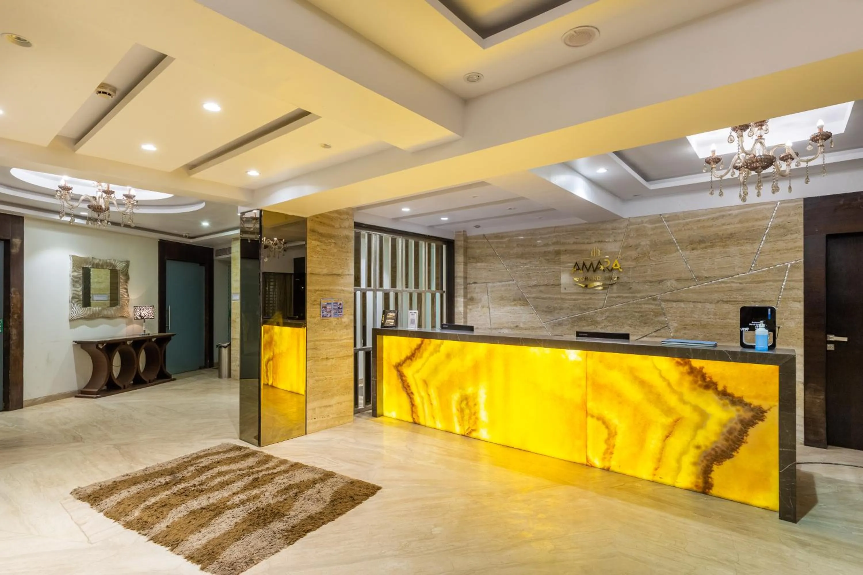 Lobby or reception in Meritas Grand Inn Calangute