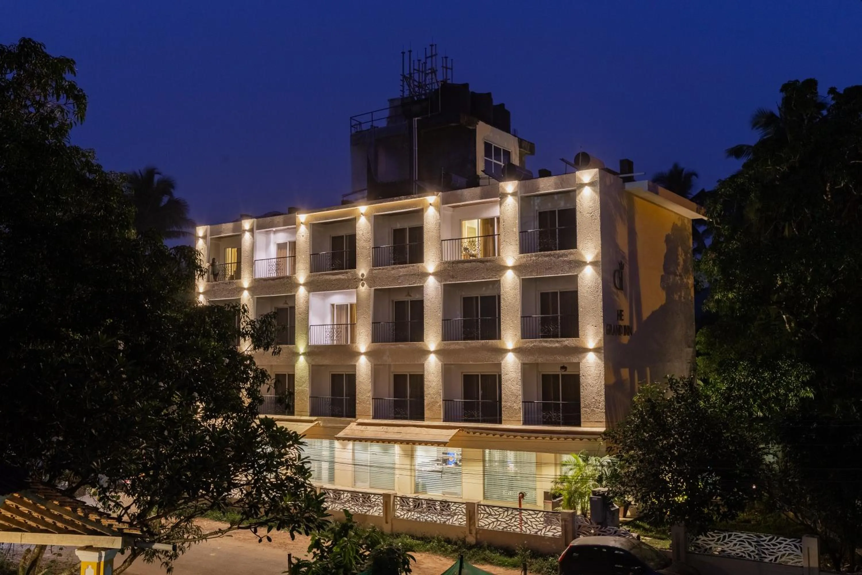 Property building in Meritas Grand Inn Calangute