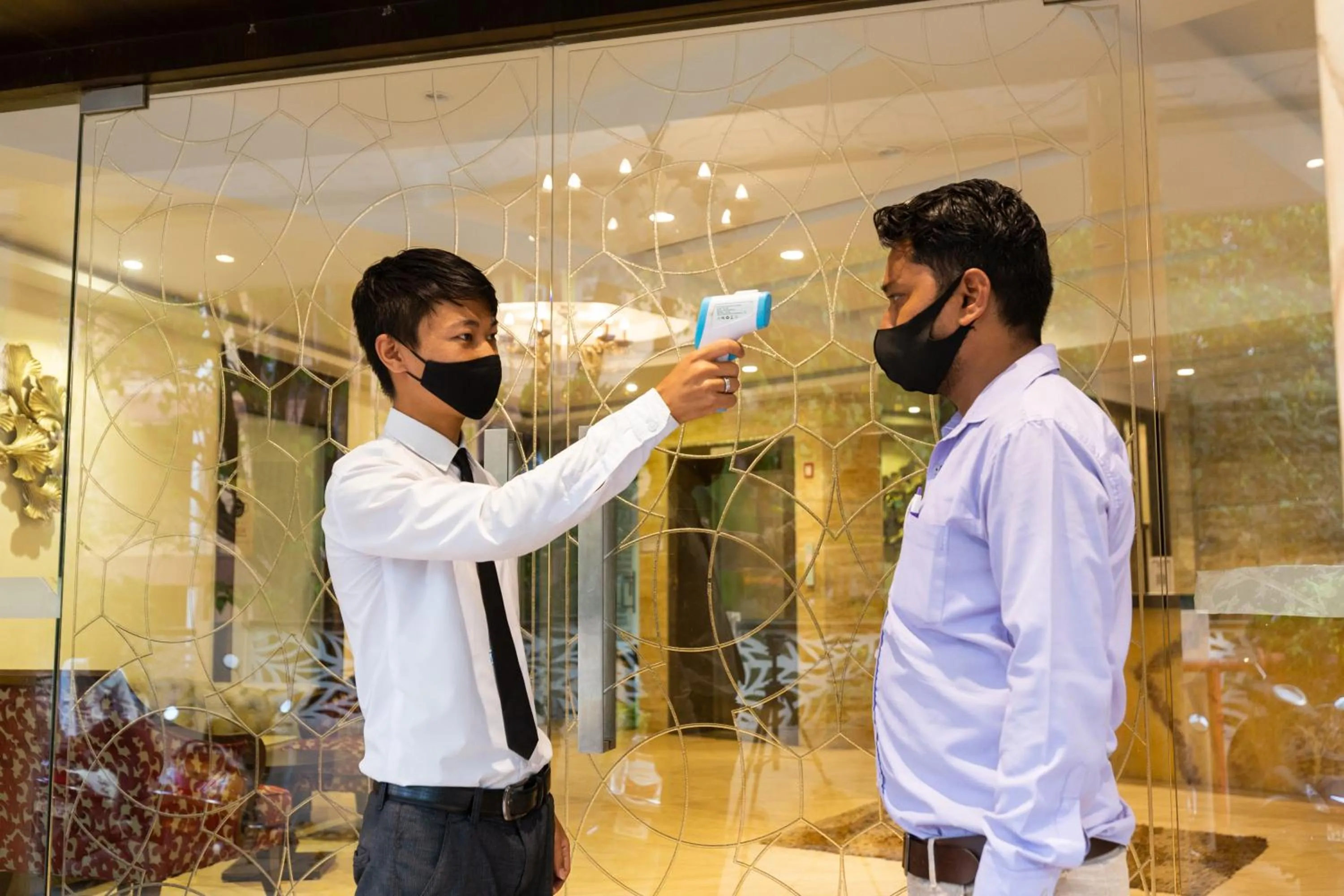 Facade/entrance in Calux Grand Inn Calangute - Formerly Amara Grand Inn