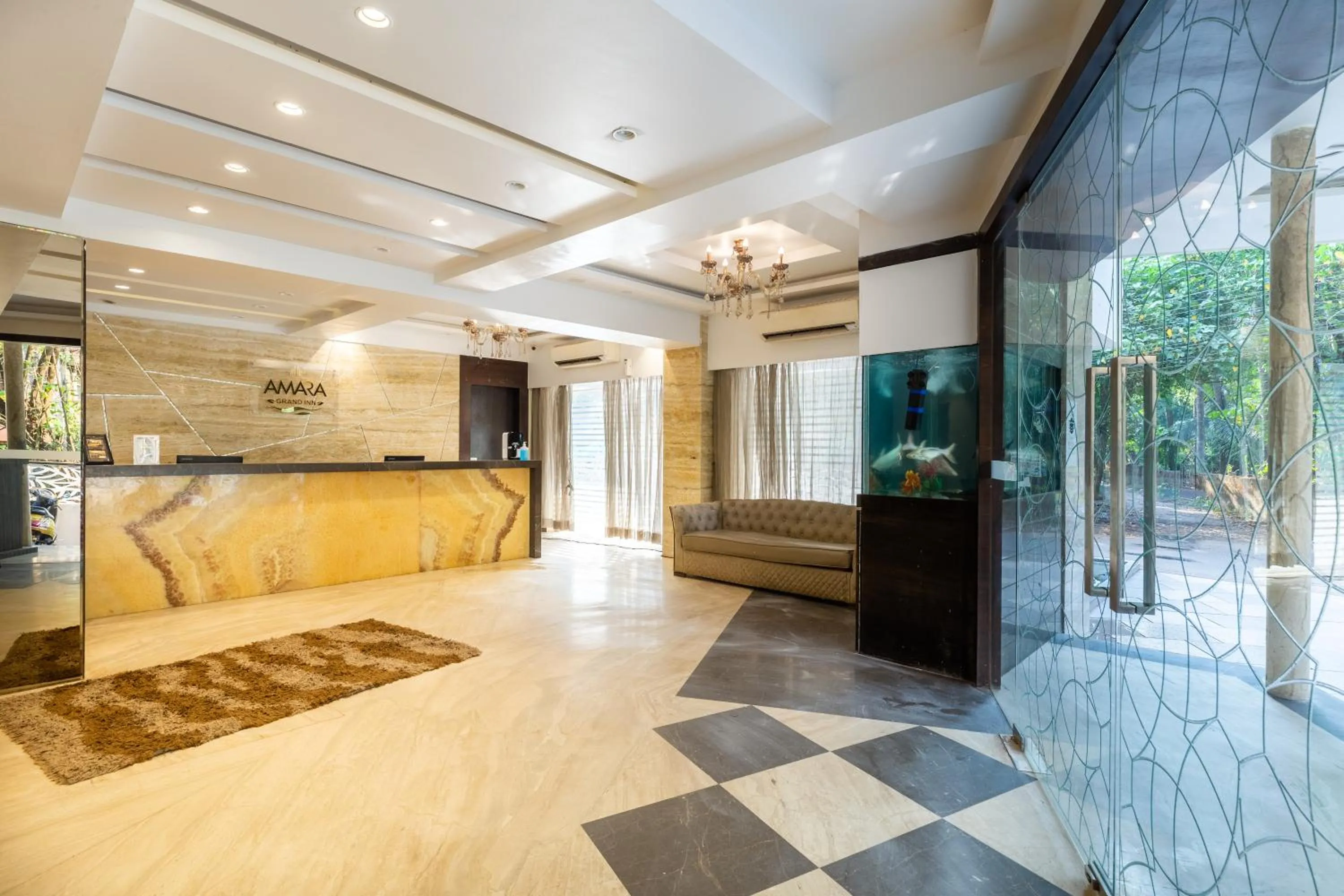 Lobby or reception in Meritas Grand Inn Calangute