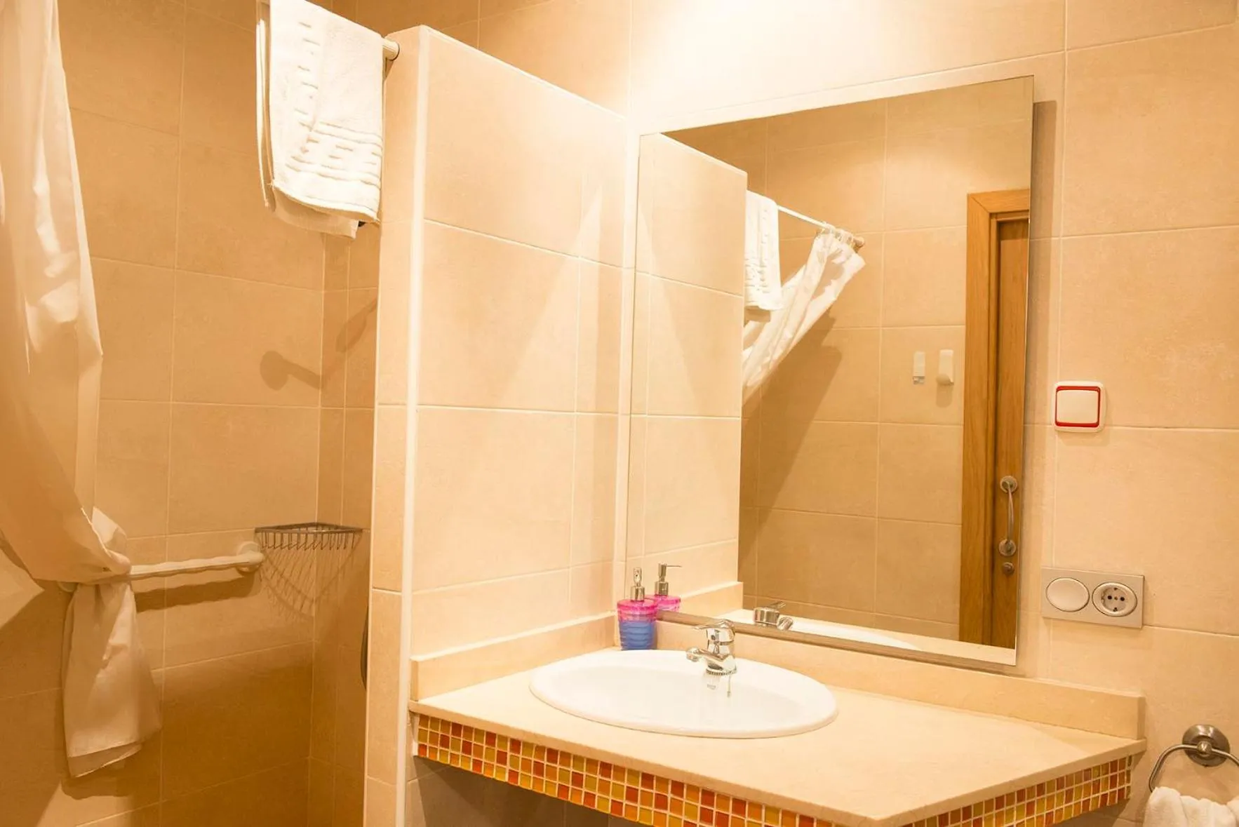 Area and facilities in Pensión Aia