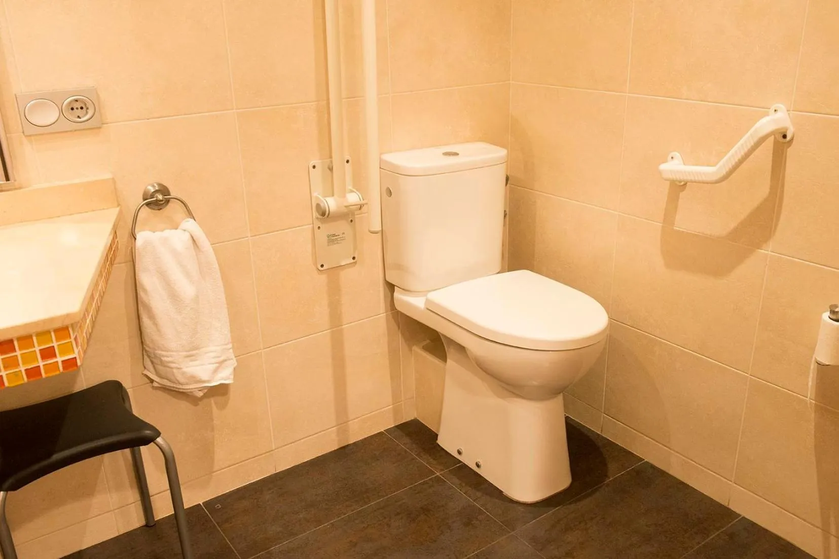 Area and facilities in Pensión Aia