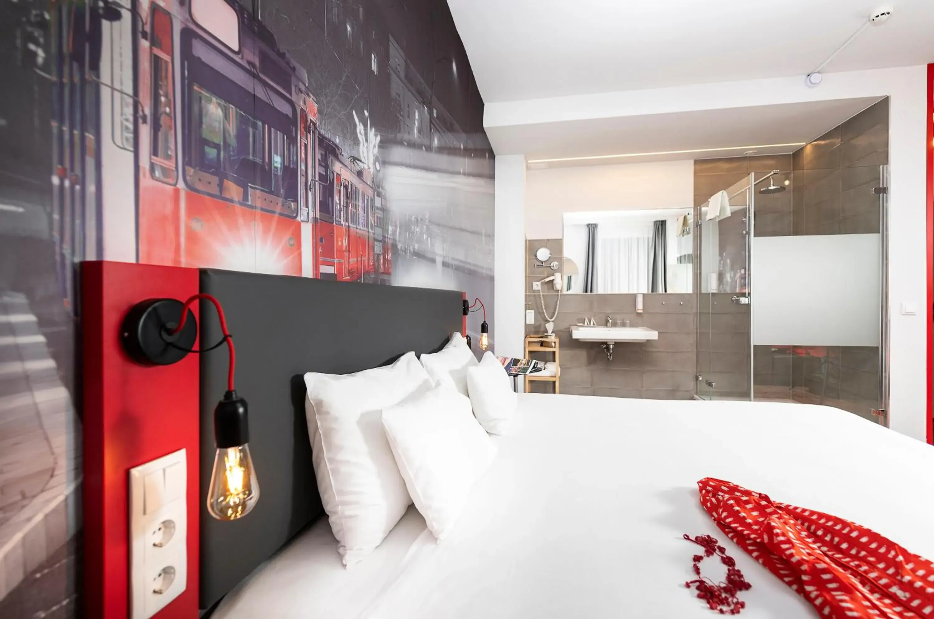 Superior Double Room with Sofa Bed in Three Corners Hotel Anna Superior Double Room with Sofa Bed in Three Corners Hotel Anna