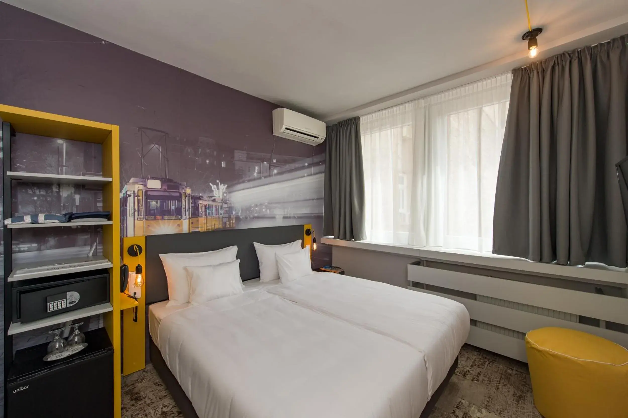 Comfort Double Room - single occupancy in Three Corners Hotel Anna Comfort Double Room - single occupancy in Three Corners Hotel Anna