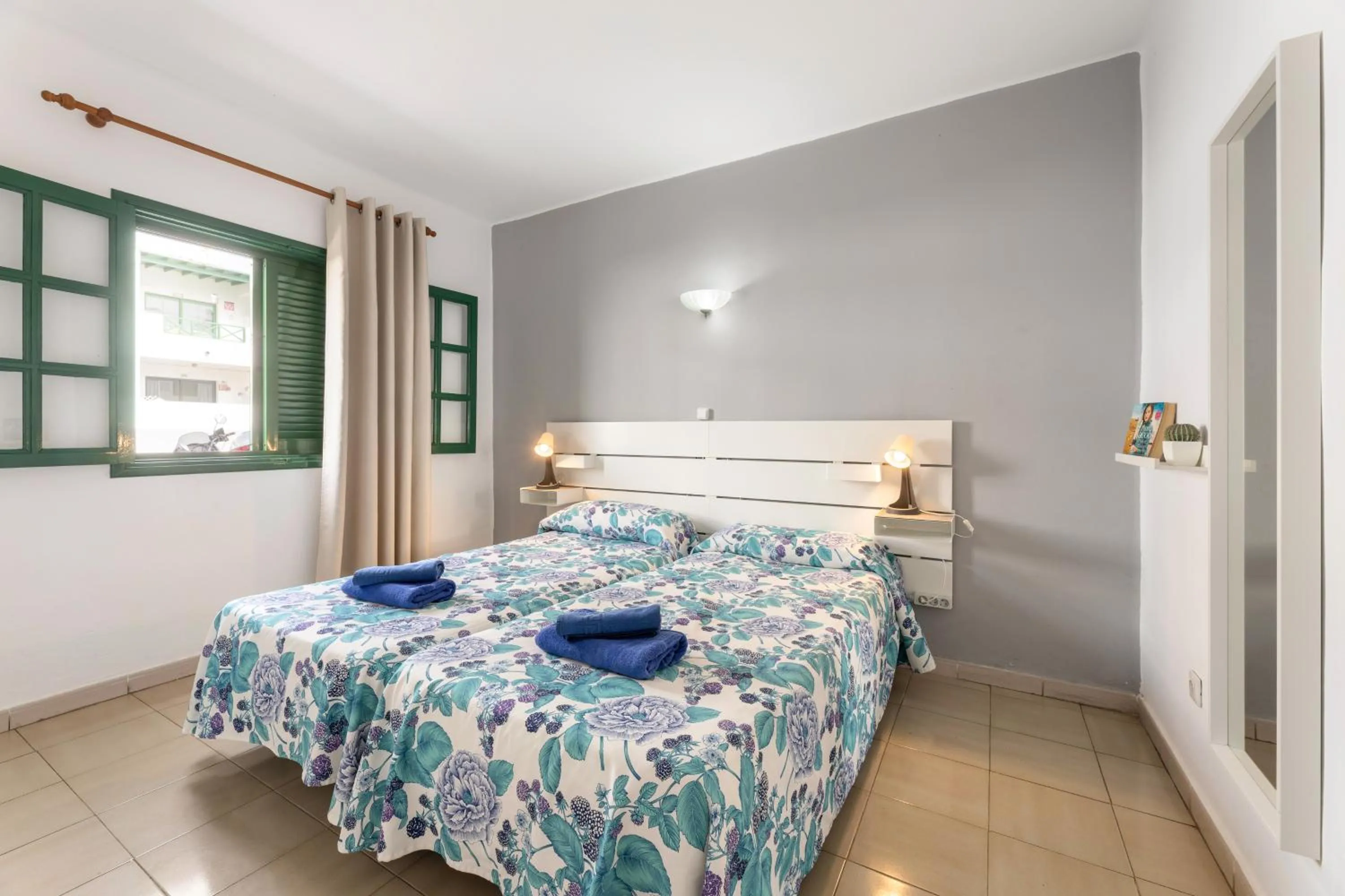 Bed in Apartamentos Luz Y Mar