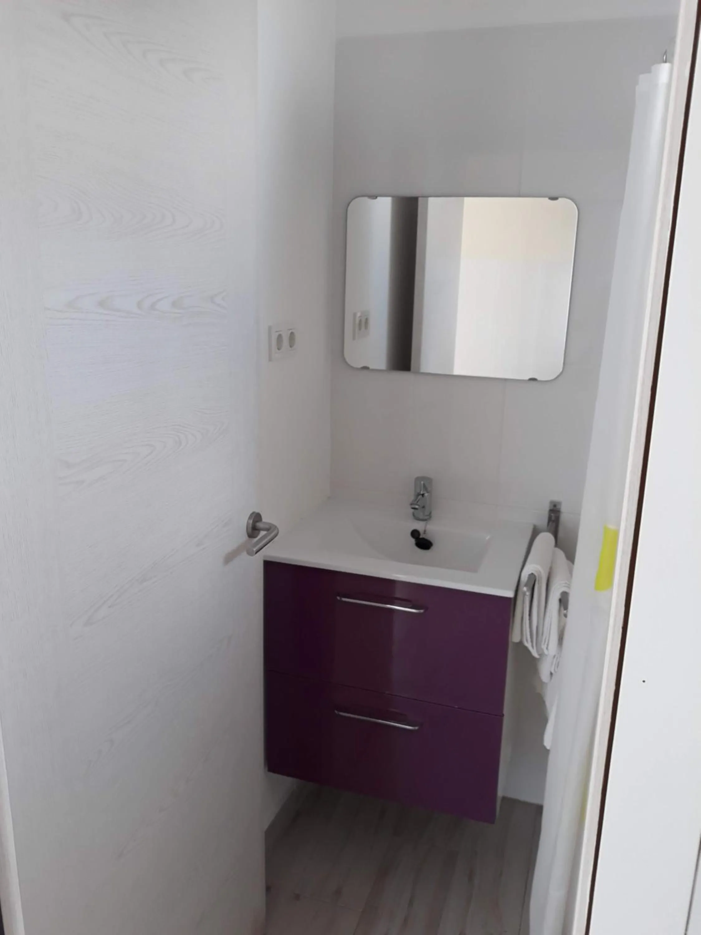 Shower in Camping San Javier