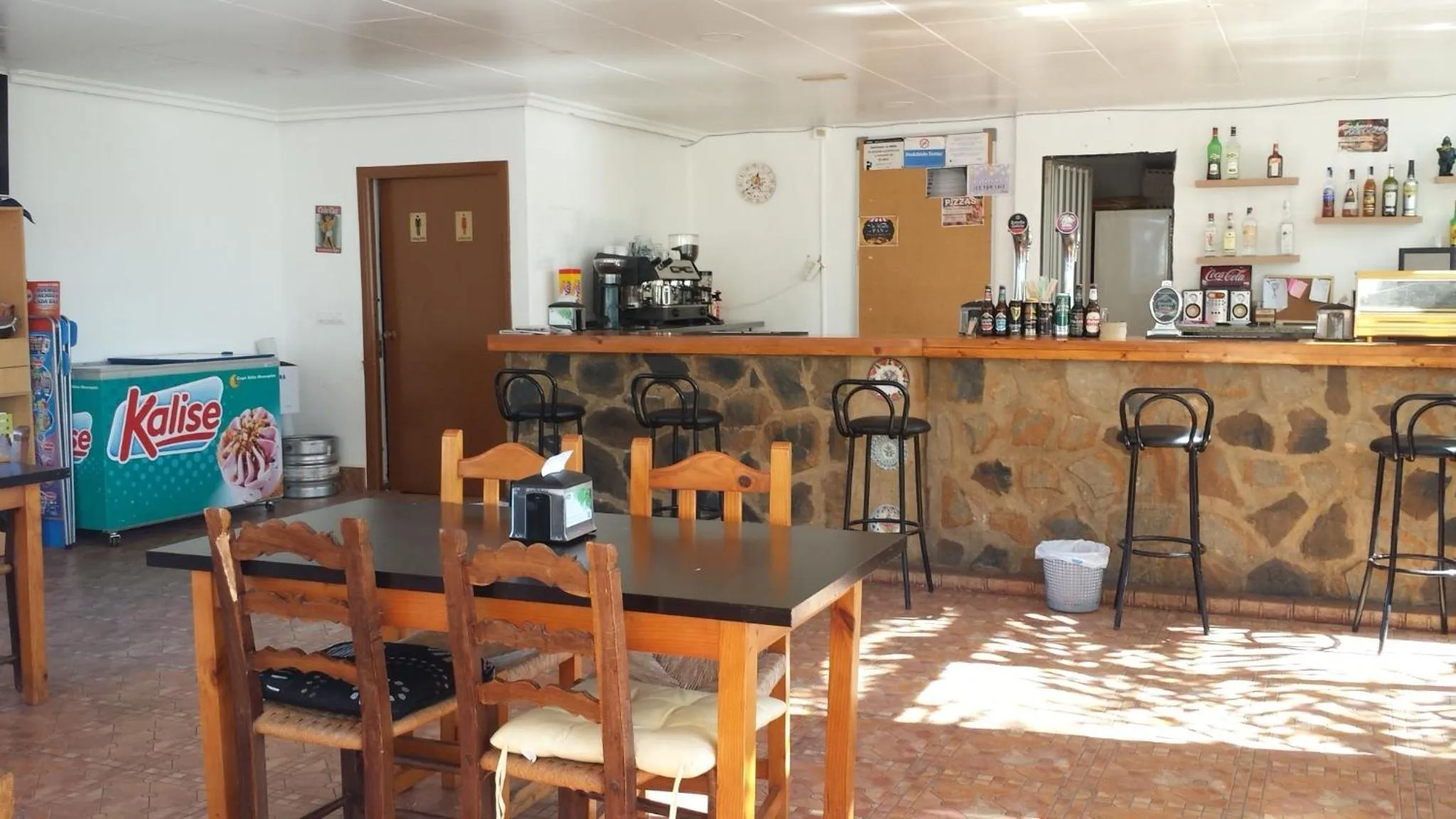 Restaurant/places to eat in Camping San Javier