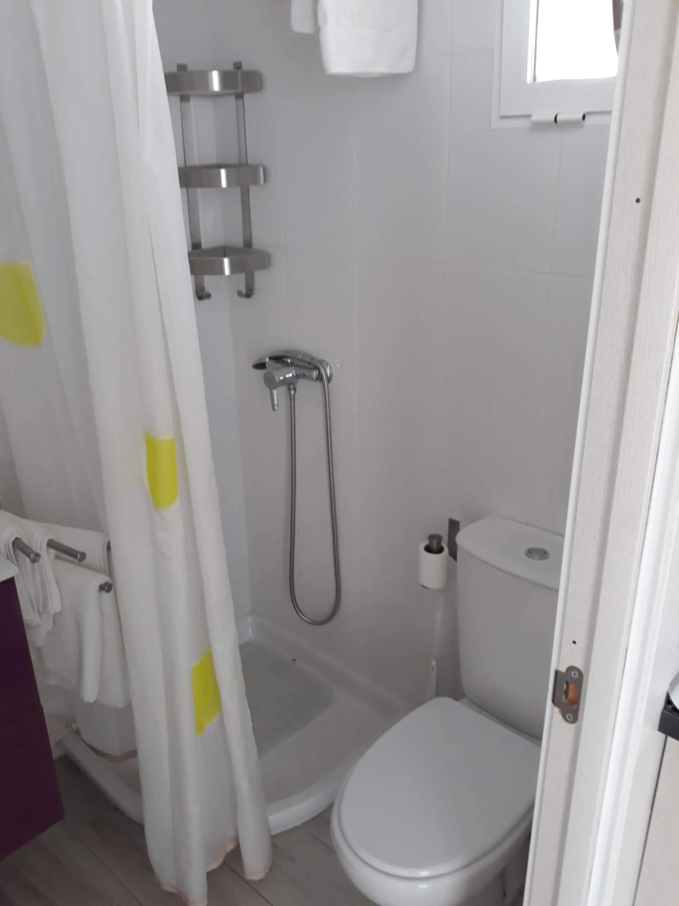 Shower in Camping San Javier