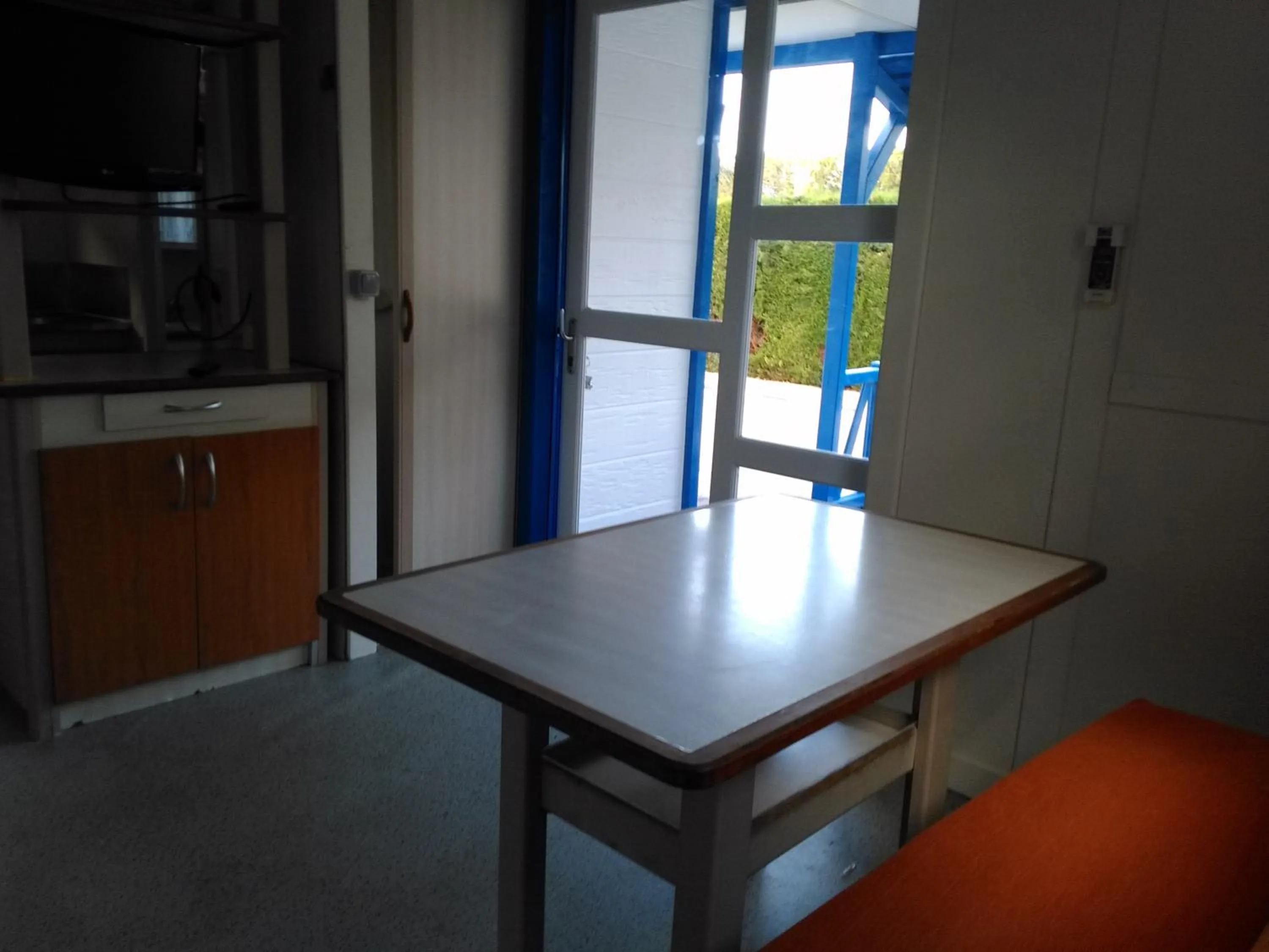 Living room in Camping San Javier