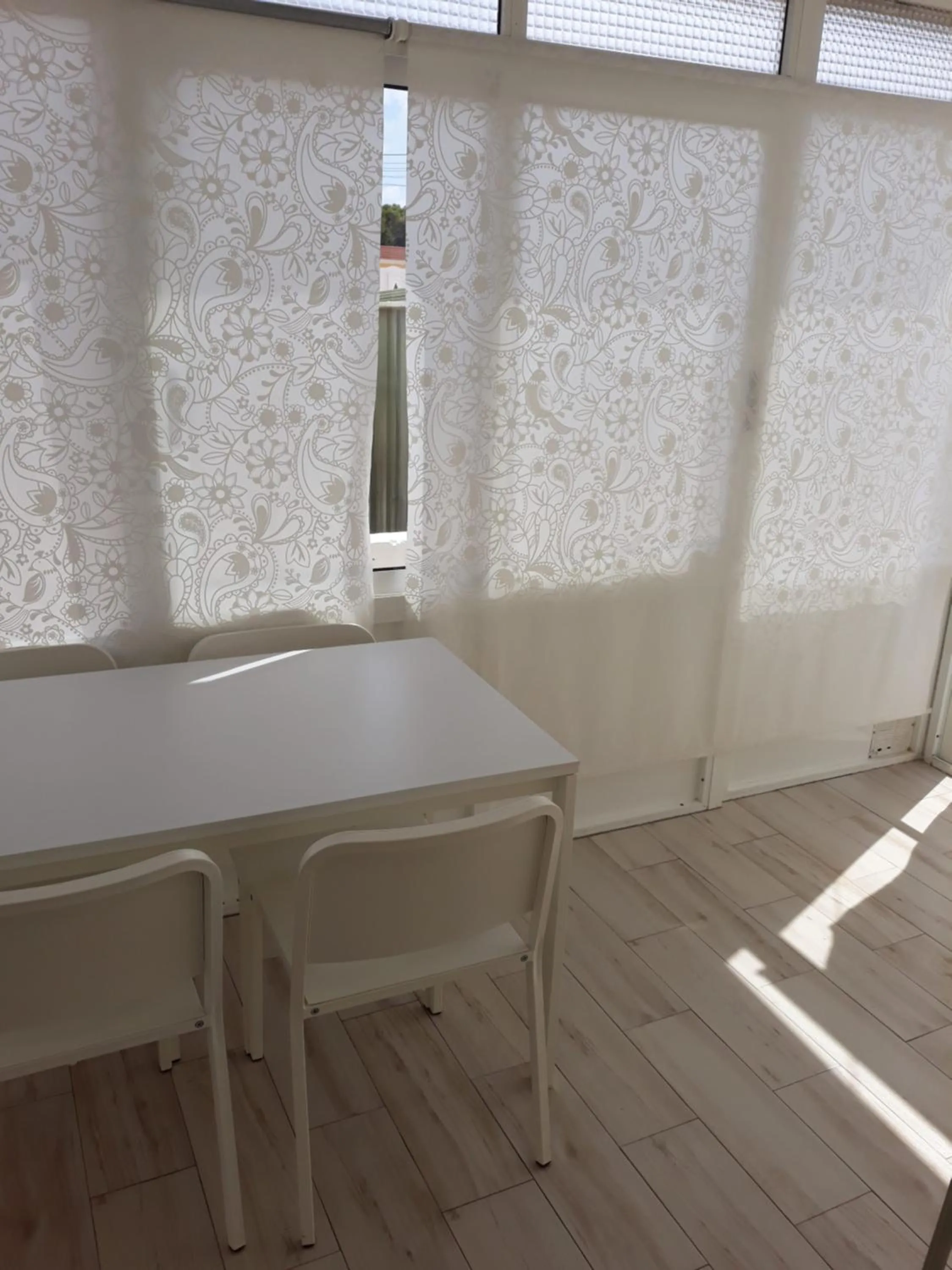 Dining area in Camping San Javier