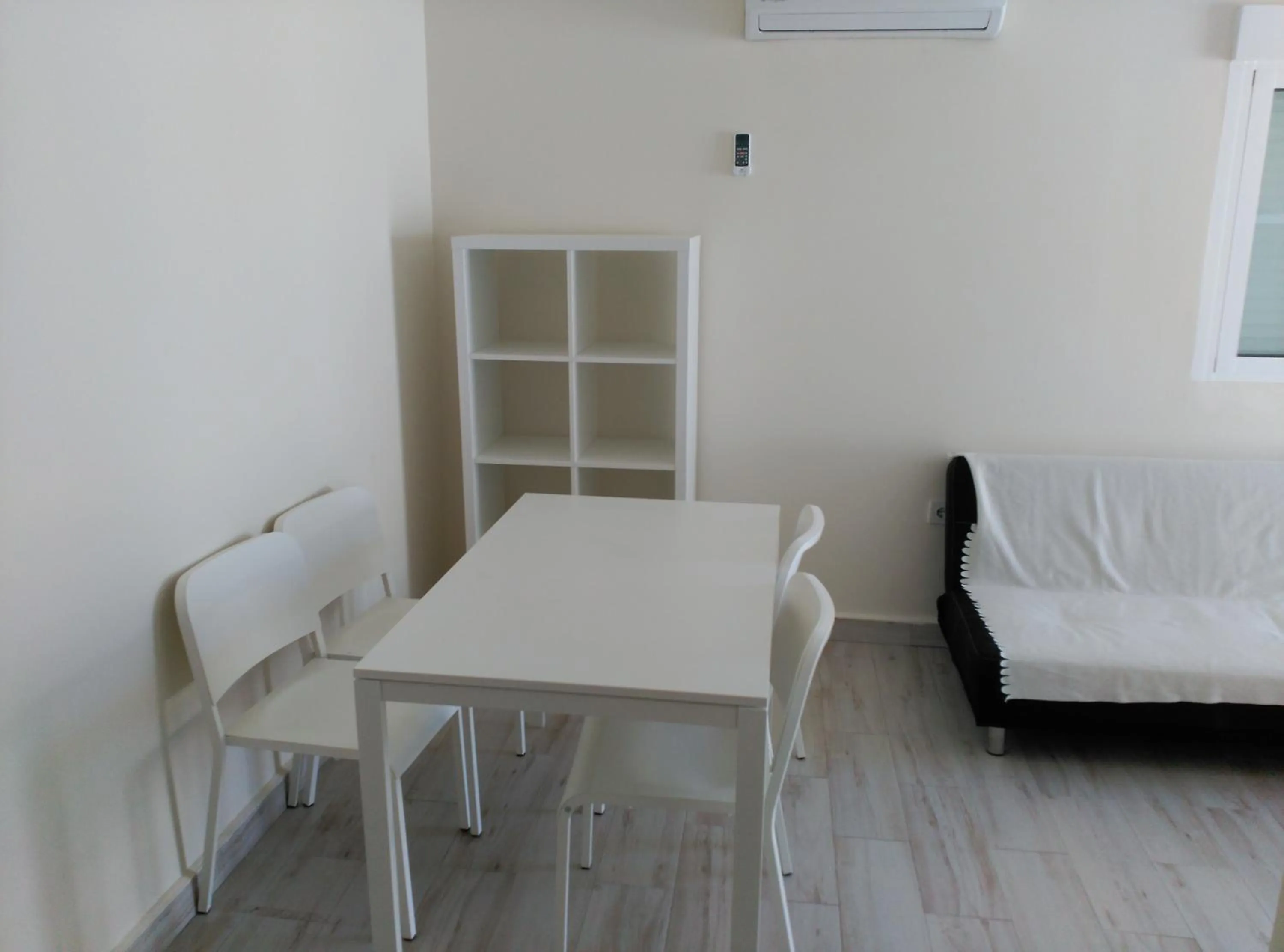 Living room in Camping San Javier