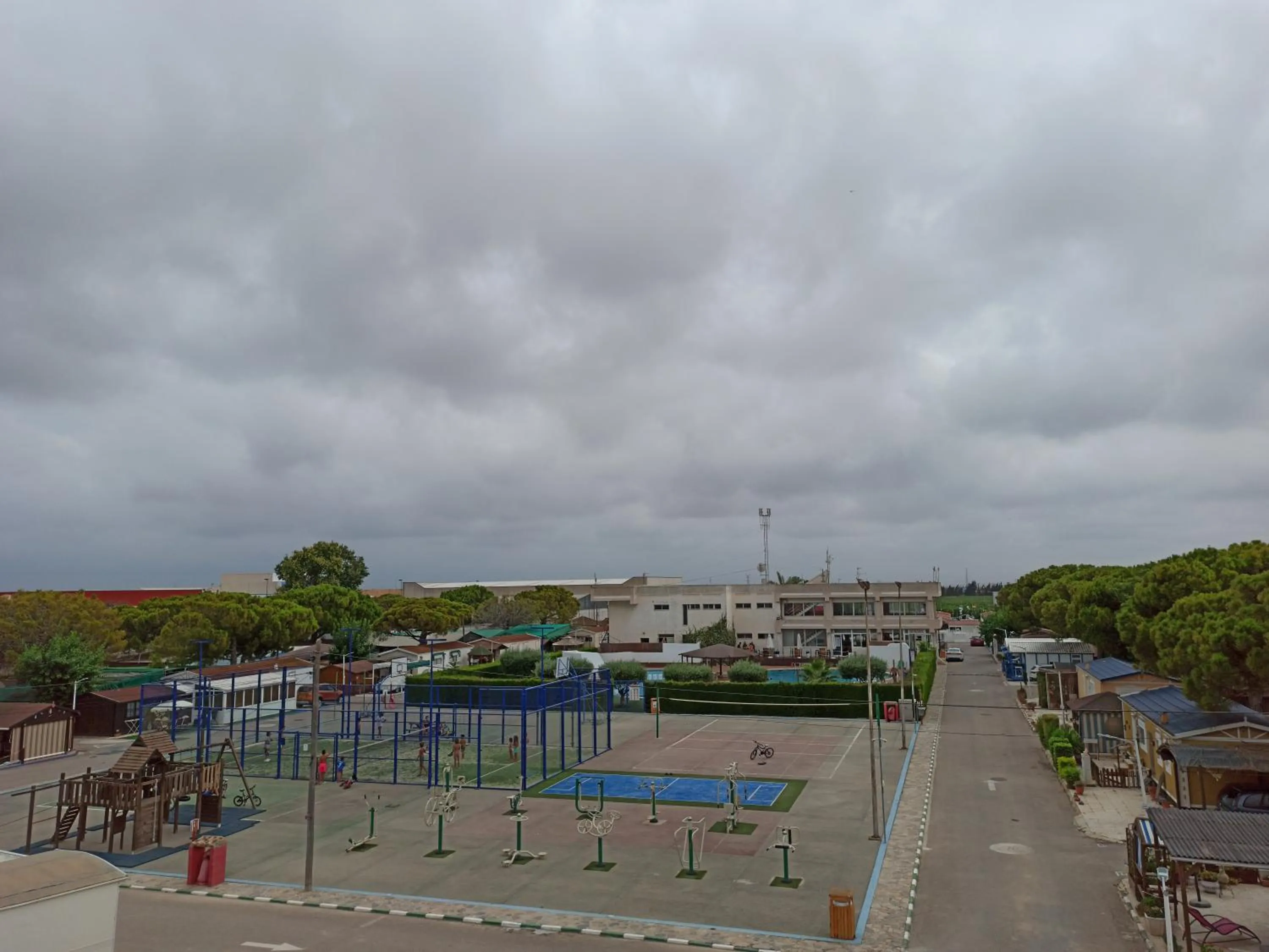 Bird's eye view in Camping San Javier