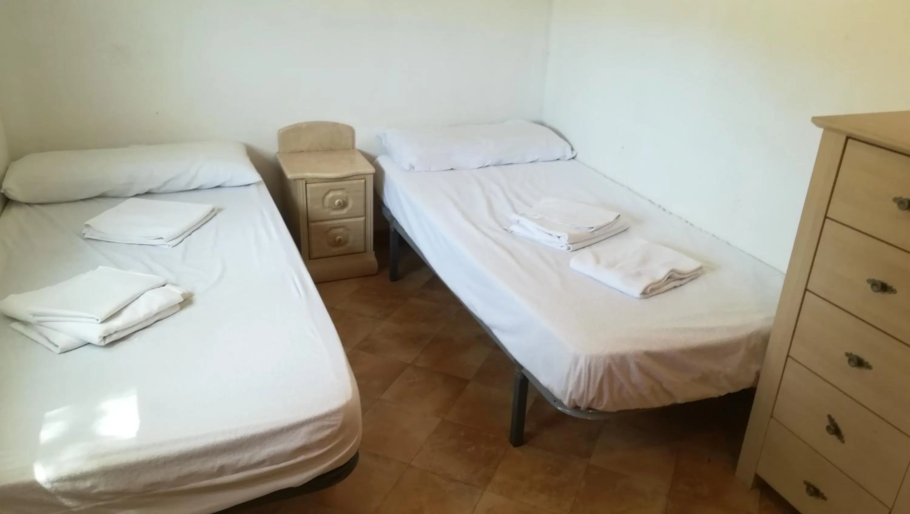 Bed in Camping San Javier