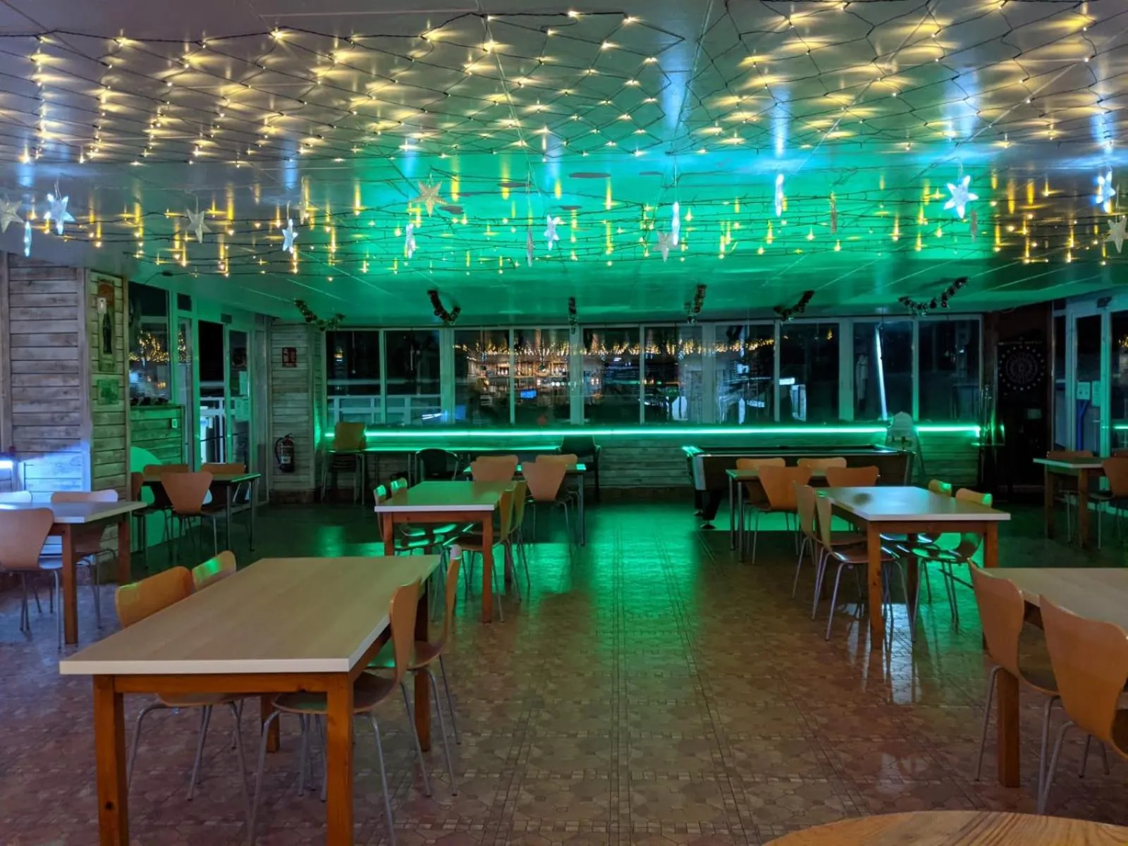 Restaurant/places to eat in Camping San Javier