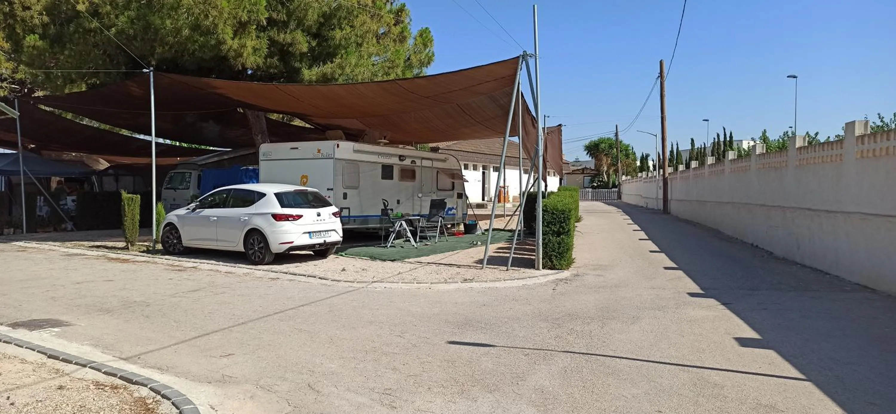 Camping San Javier