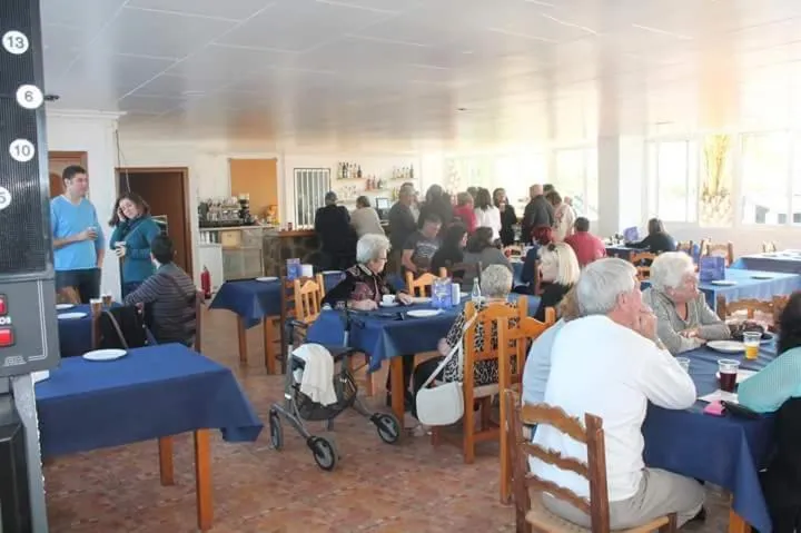 Restaurant/places to eat in Camping San Javier