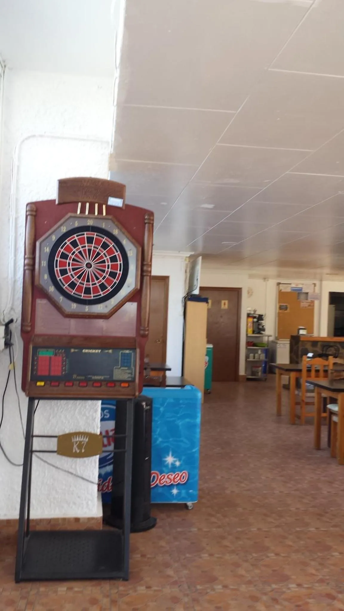 Billiard in Camping San Javier