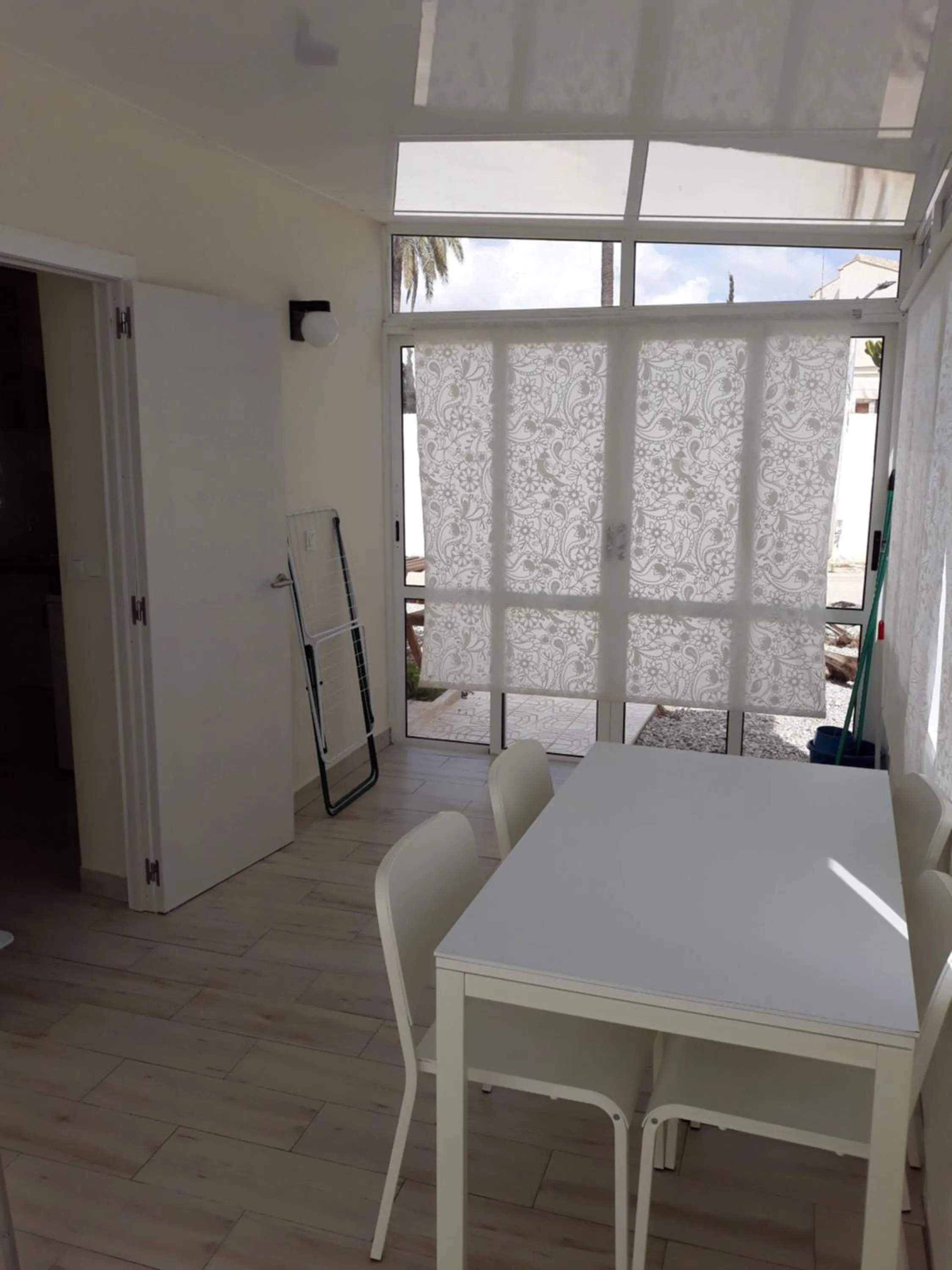 Dining area in Camping San Javier