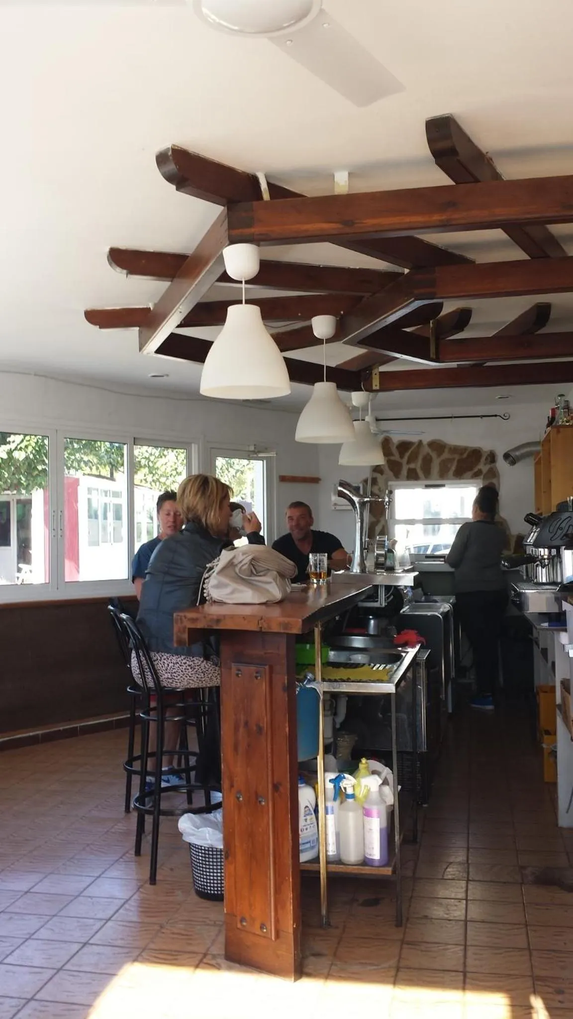 Restaurant/places to eat in Camping San Javier