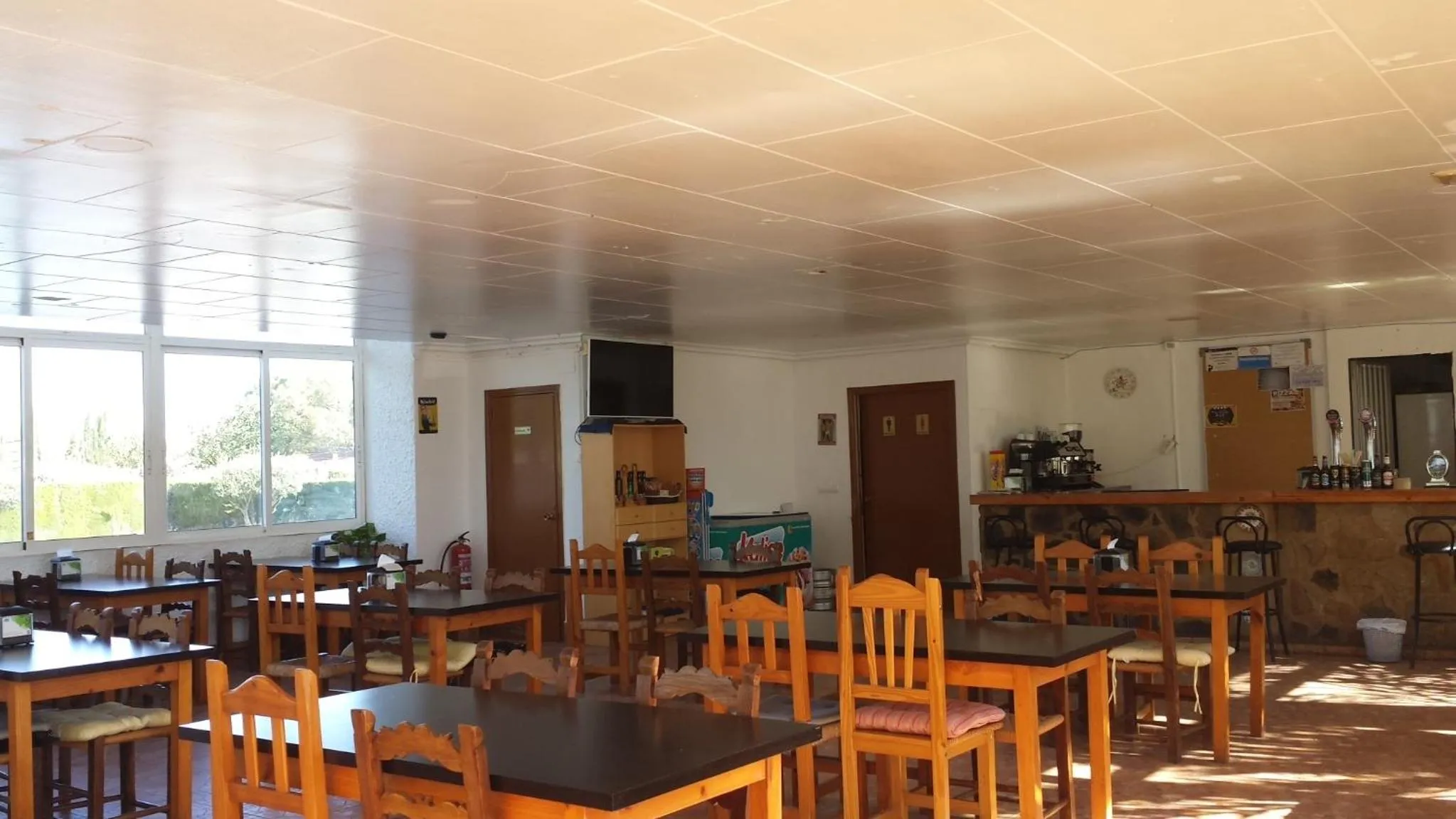 Restaurant/places to eat in Camping San Javier