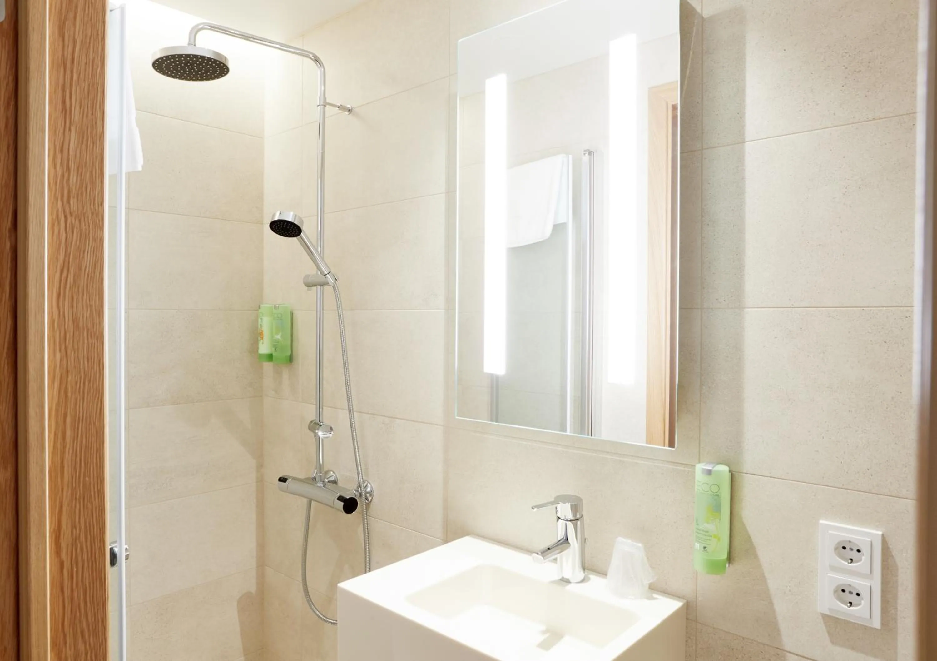 Bathroom in Fosshotel Reykholt