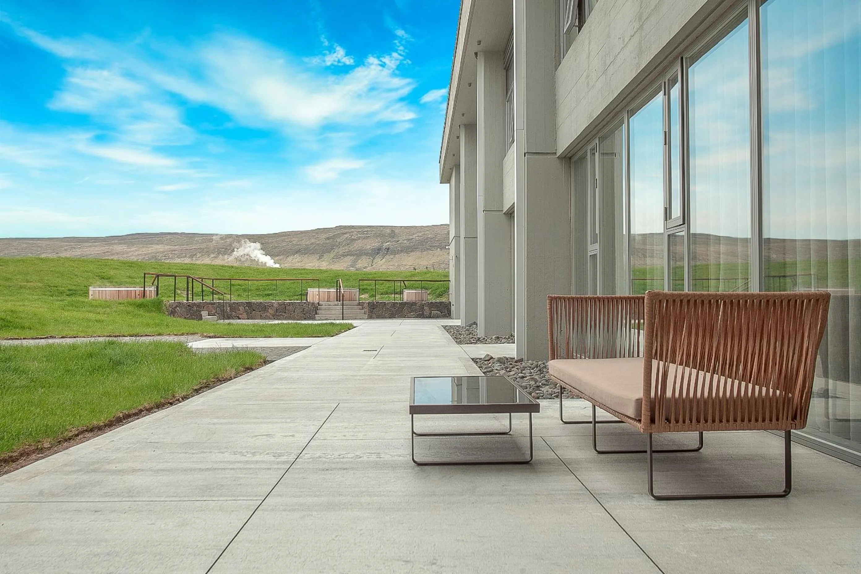 Hot Tub in Fosshotel Reykholt