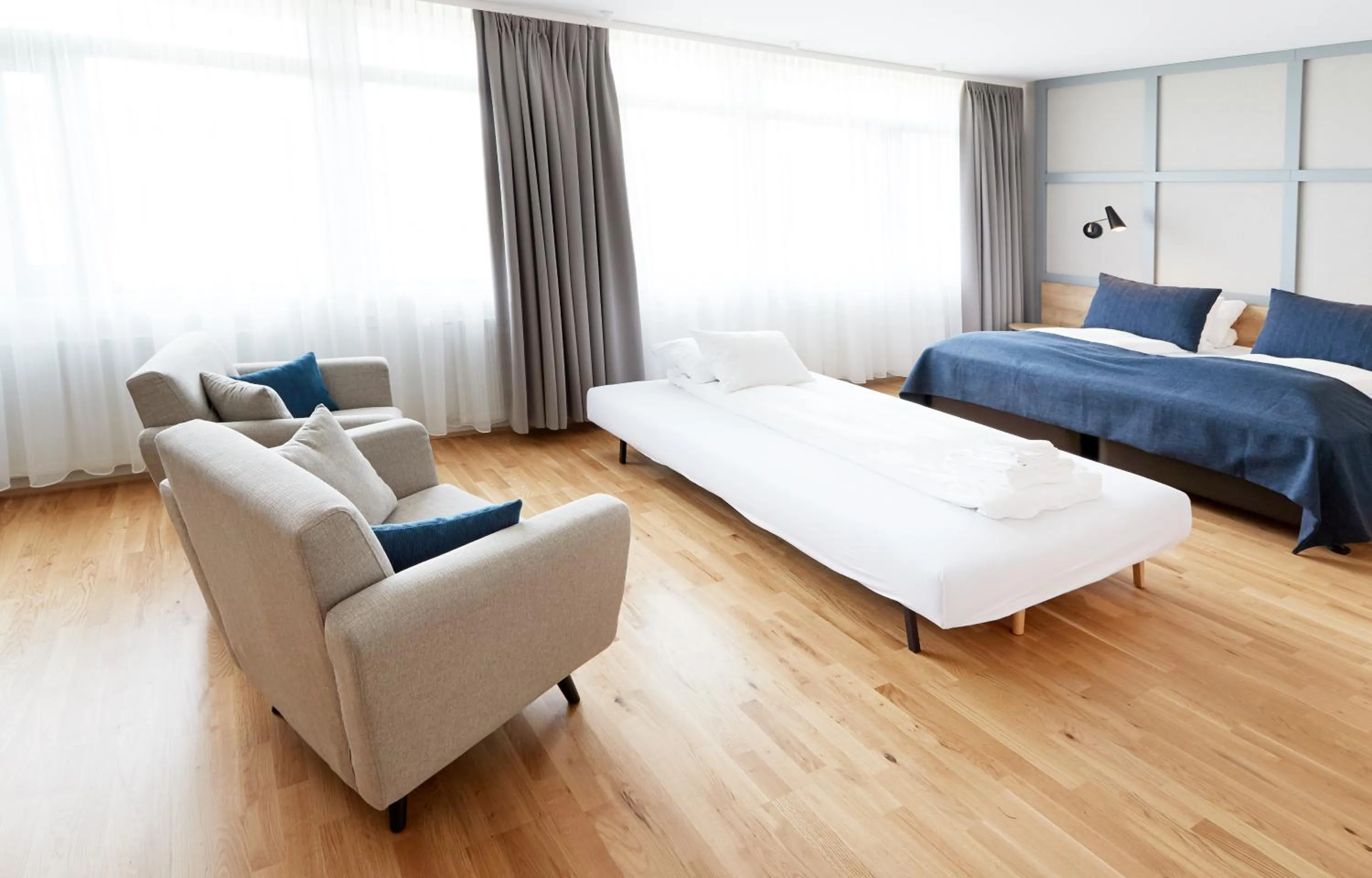 Bedroom, Bed in Fosshotel Reykholt