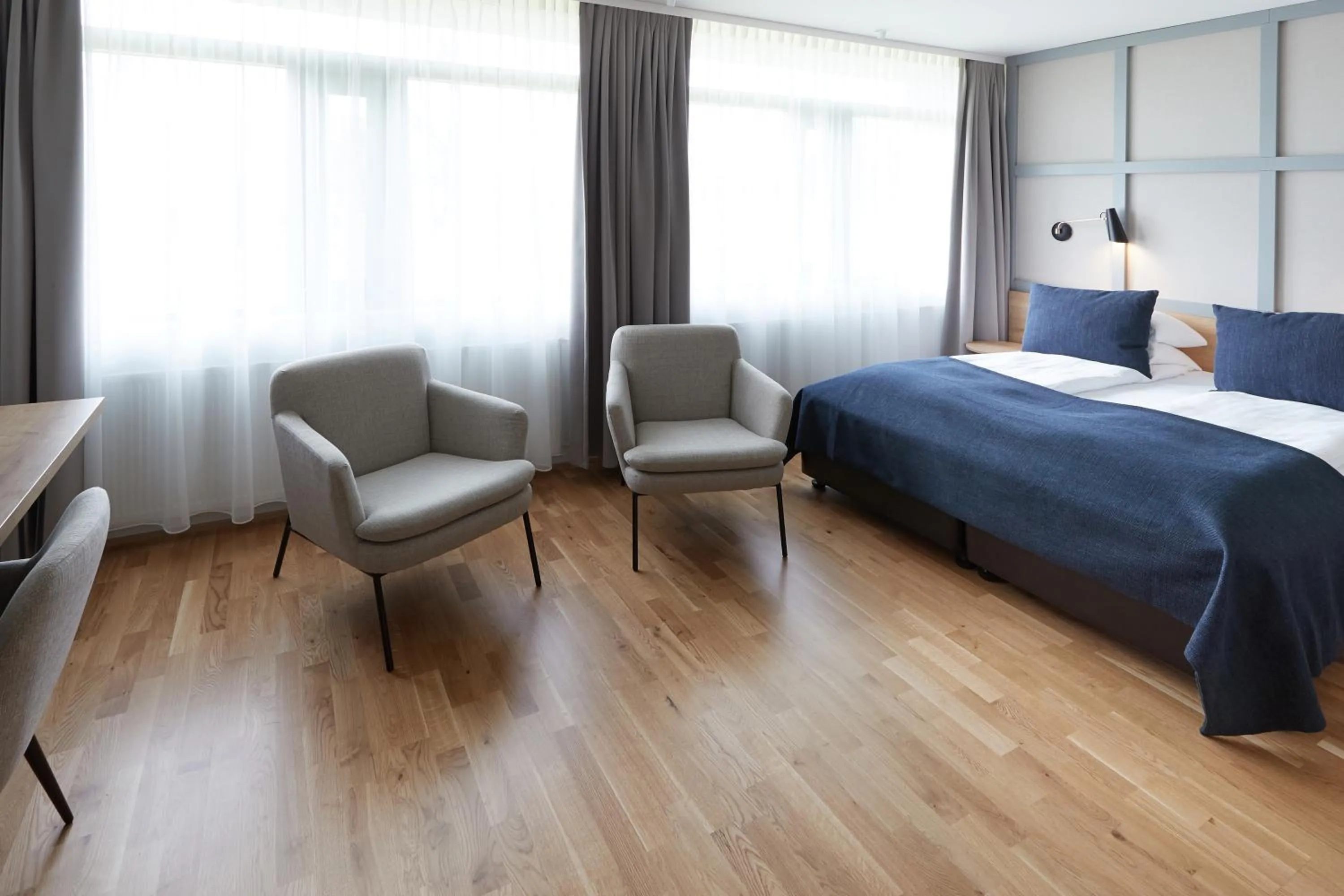 Bedroom, Bed in Fosshotel Reykholt