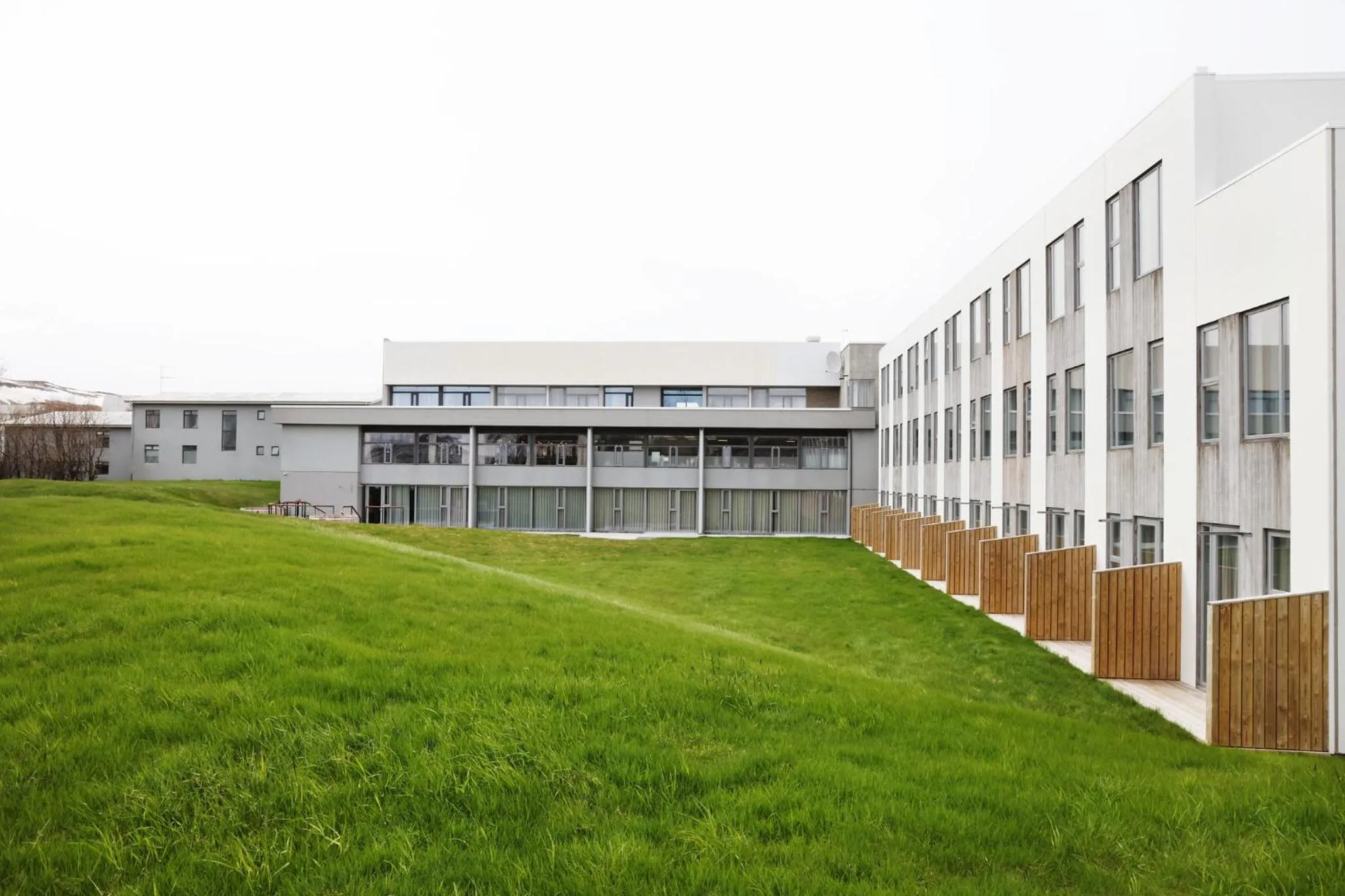 Property building in Fosshotel Reykholt