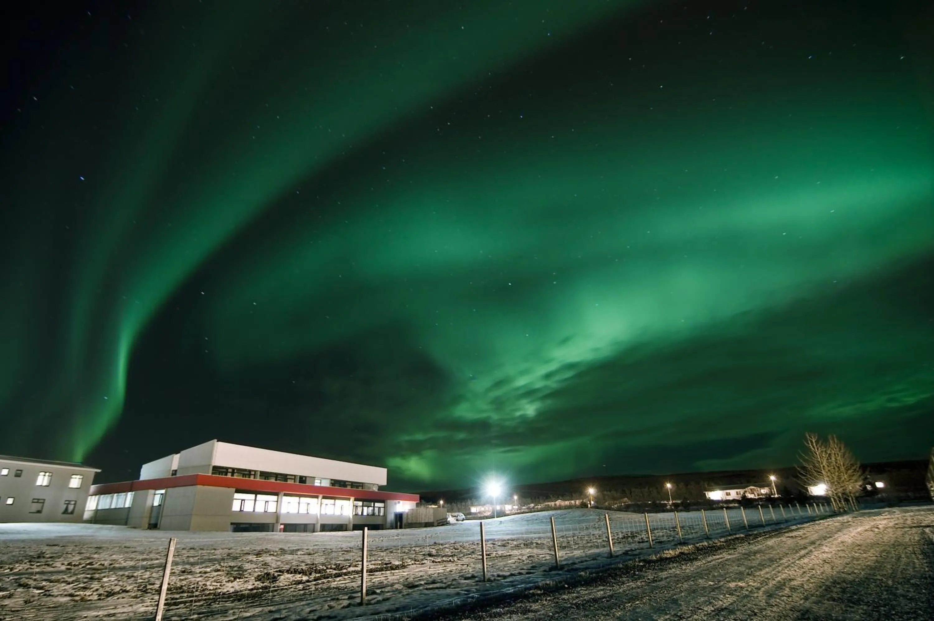 Facade/entrance in Fosshotel Reykholt